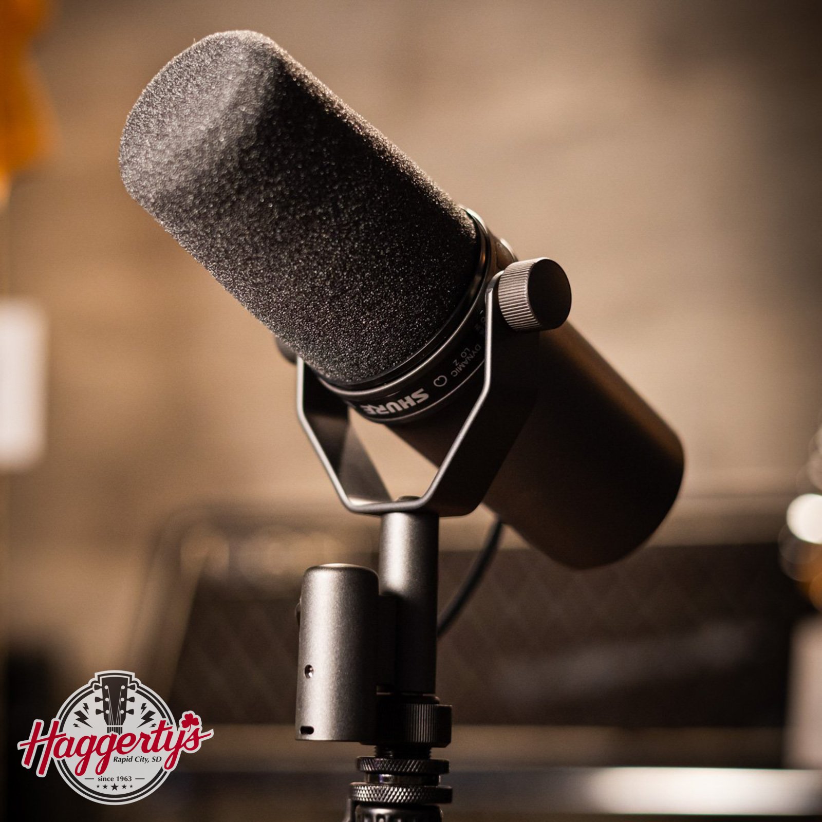 Shure SM7B Microphone - 042406088879