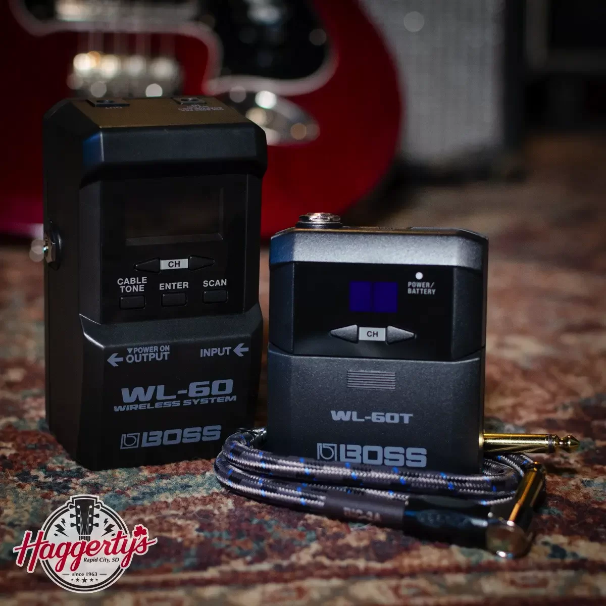 Boss WL-60 Wireless System - 761294514658