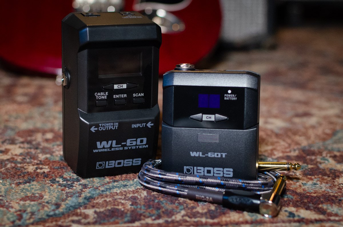 Boss WL-60 Wireless System - 761294514658