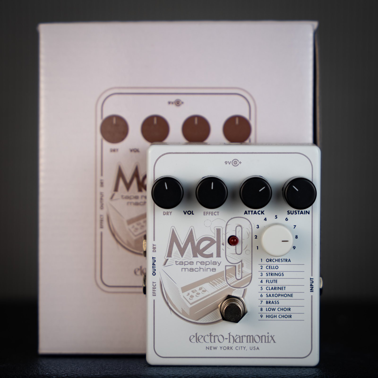 Electro-Harmonix MEL9 Tape Replay Machine Pedal (new) - 683274011837