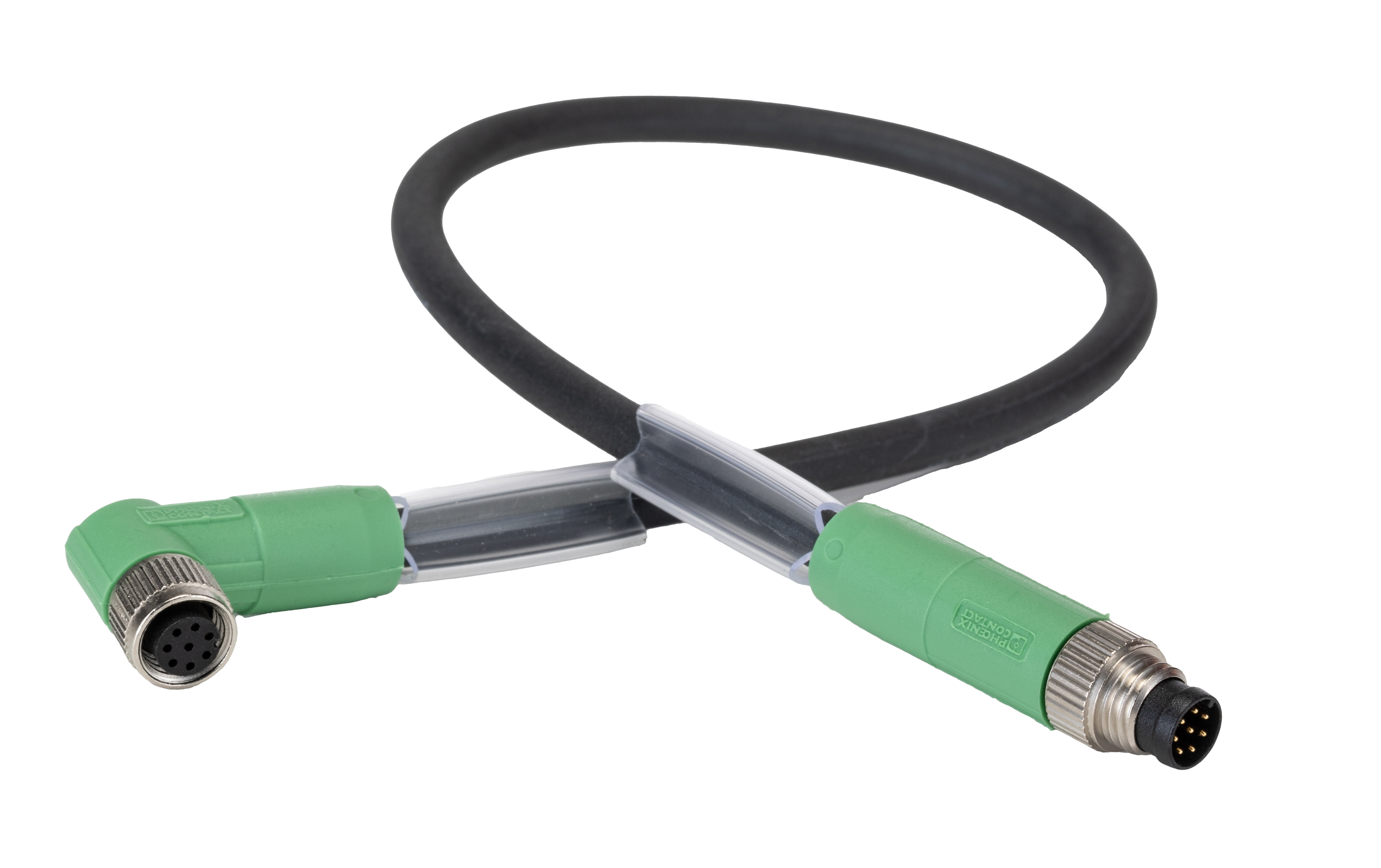 1404201 | Phoenix Contact M8, ペンタイプナイフ → M8 センサ