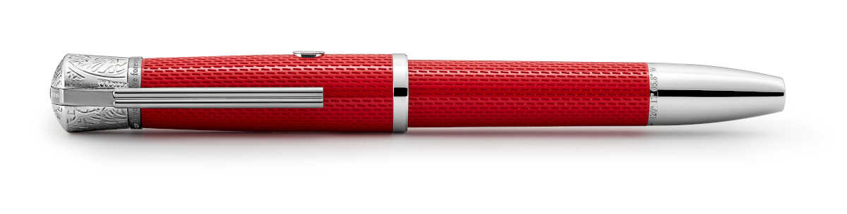 思いが伝わる〈モンブラン〉の万年筆新作は、憧れのジェームズ