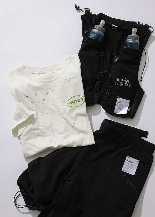 PeaceShell / ピースシェル クライムパンツ | サティスファイ | Safari