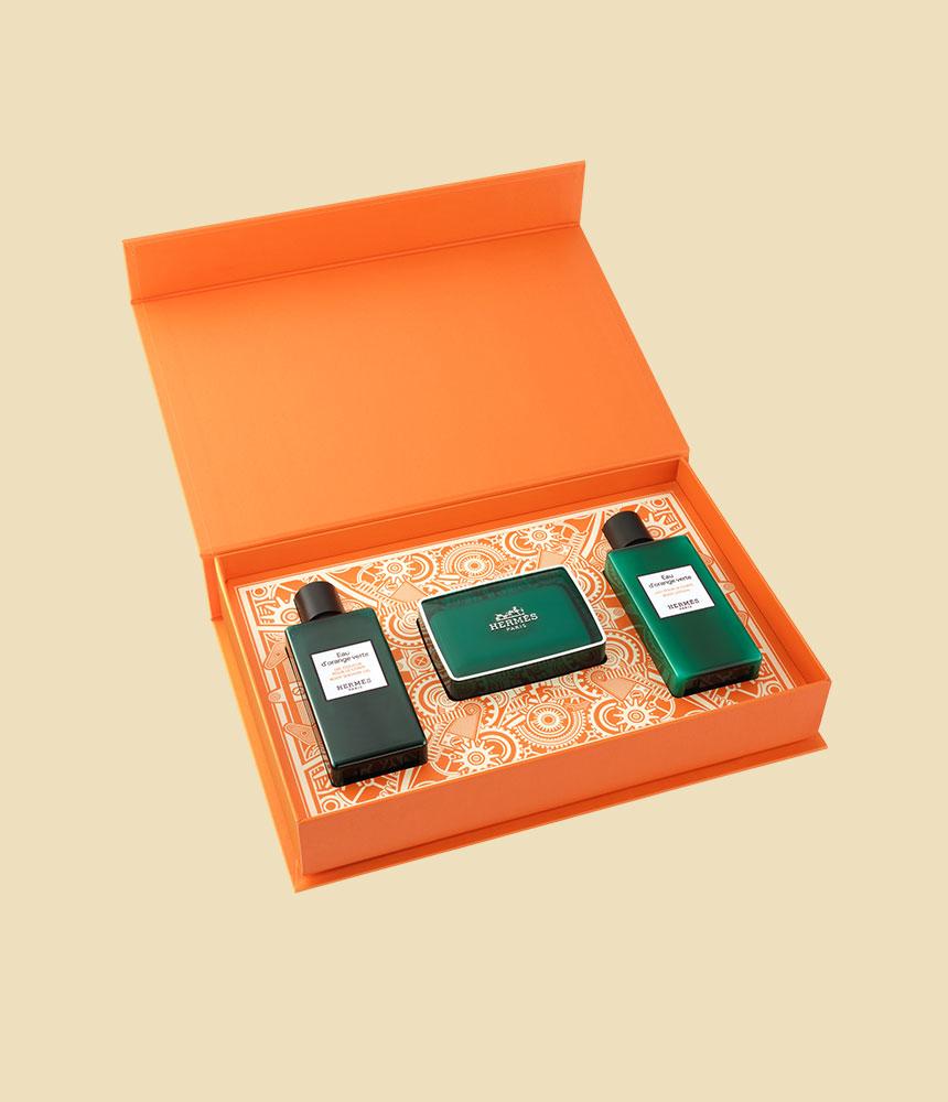 Eau d'Orange Verte Body 3-Piece Set with Shopping Bag In South