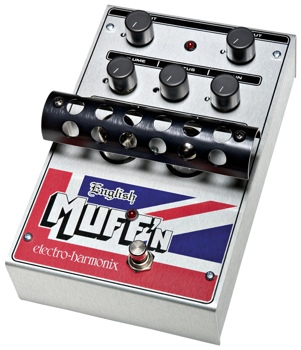 Electro-Harmonix English Muff'n Tube Distortion Pedal | Sweetwater