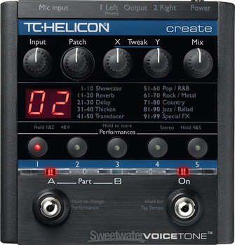 TC-Helicon VoiceTone Create | Sweetwater