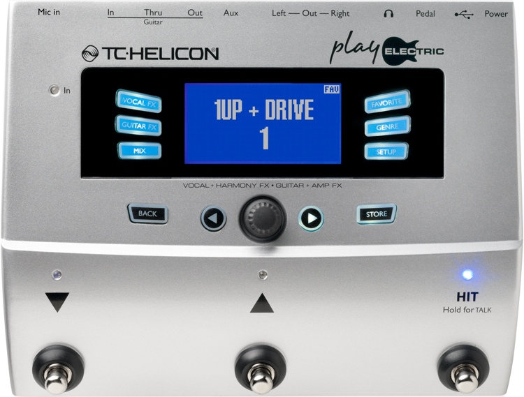 Hands-On Review: TC-Helicon VoiceLive Play Electric - InSync