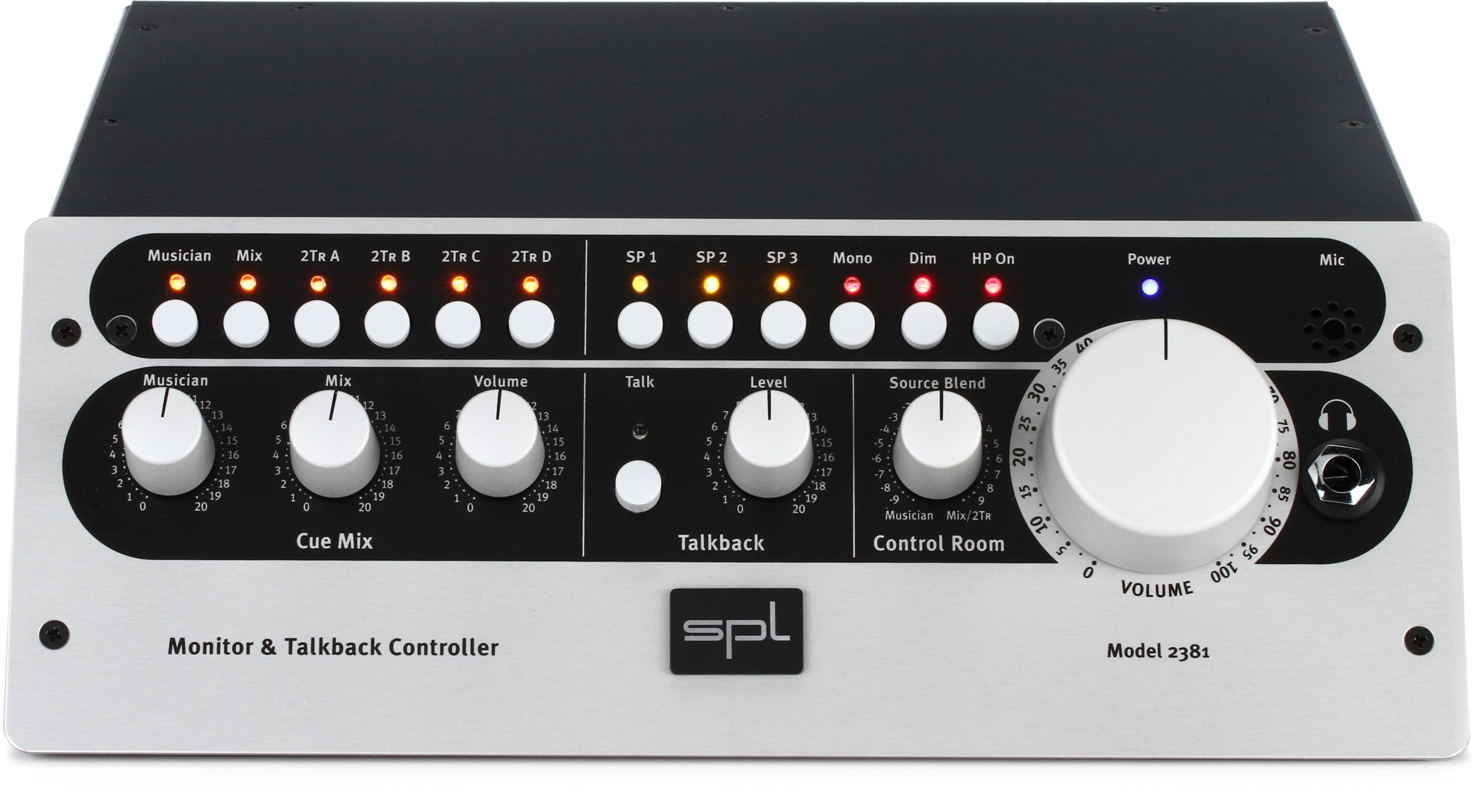 SPL MTC - Monitor & Talkback Controller | Sweetwater