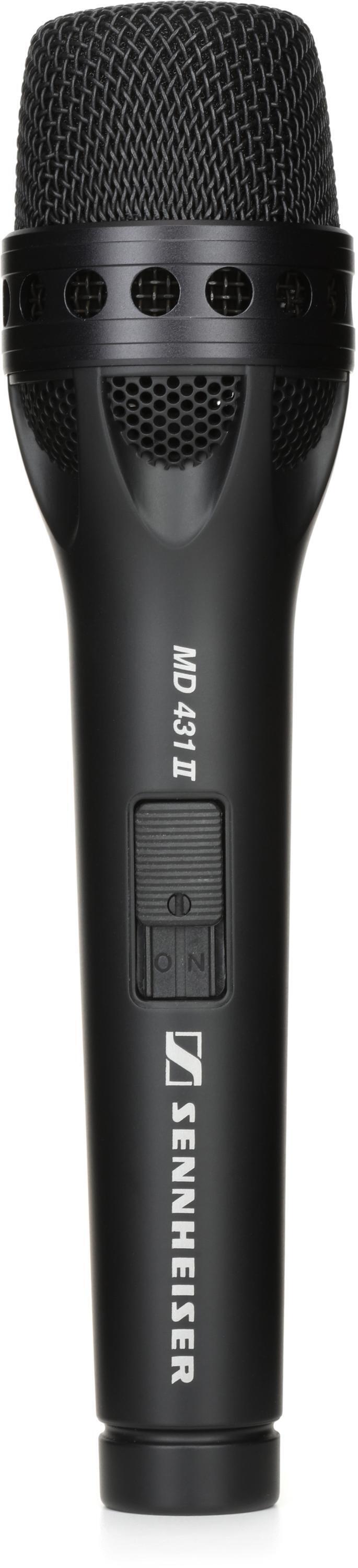 Sennheiser MD 441-U Dynamic Supercardioid Microphone | Sweetwater