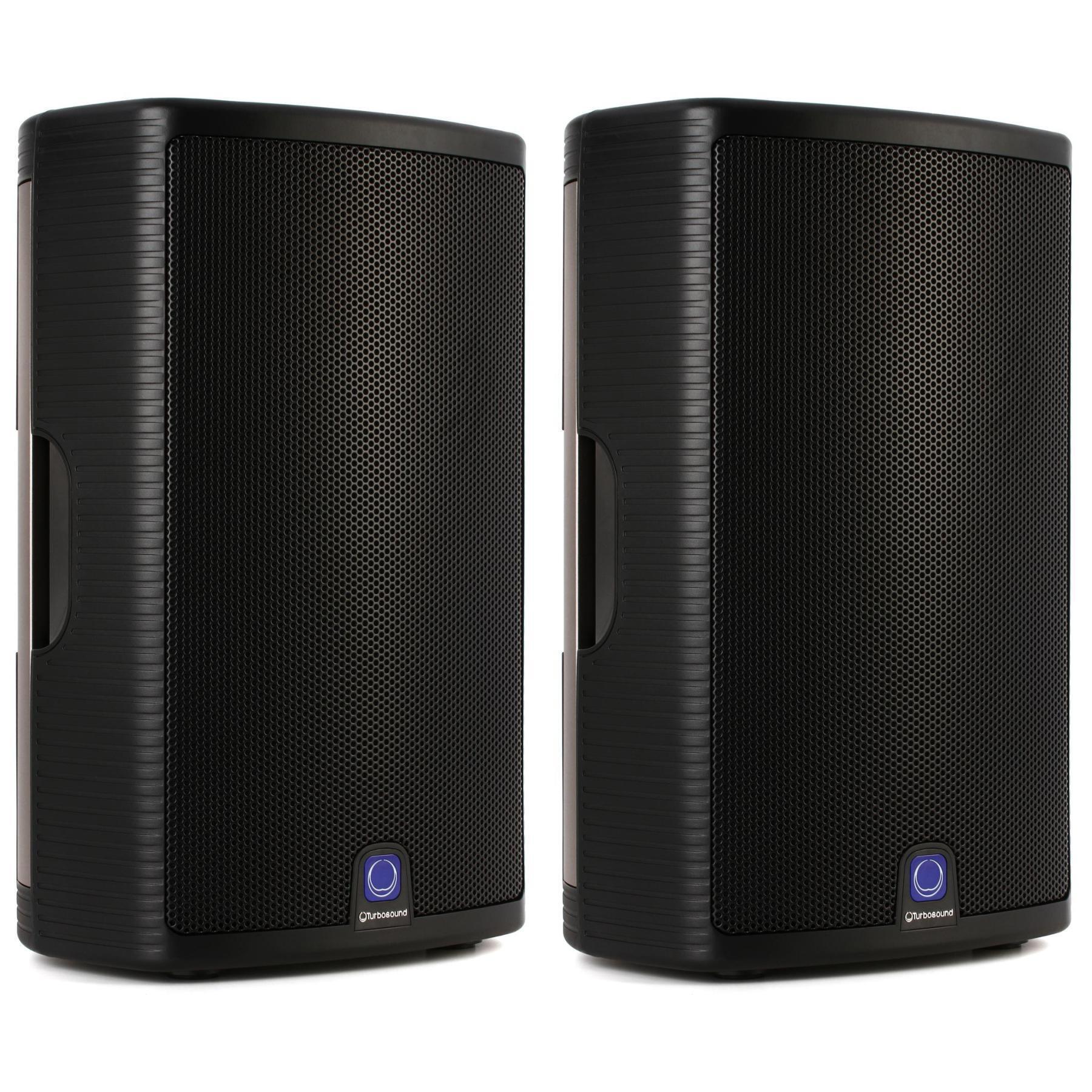 Turbosound Milan M12 1100W 12 inch Powered Speaker - Pair | Sweetwater