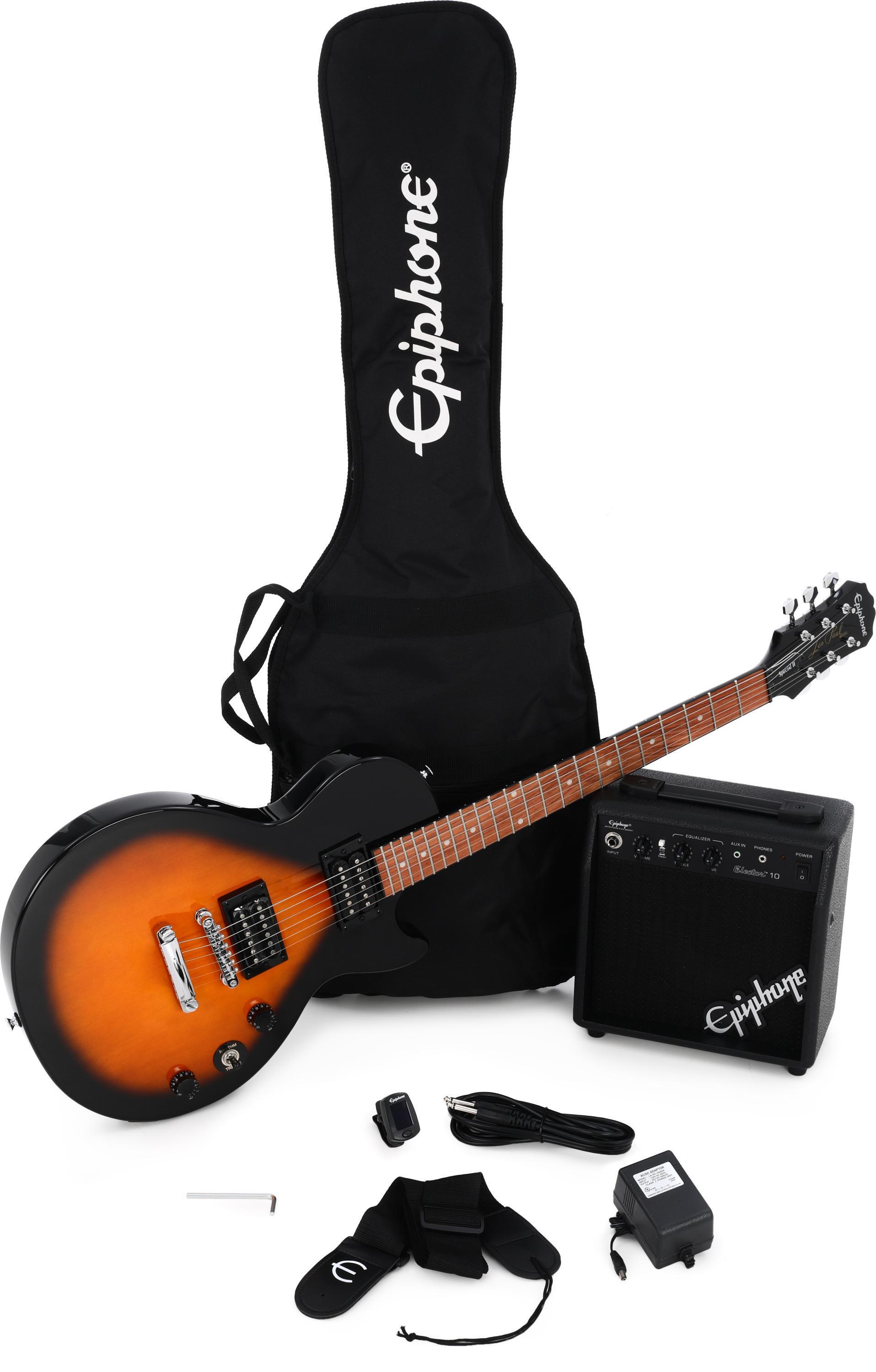 Epiphone Les Paul Player Pack - Vintage Sunburst | Sweetwater
