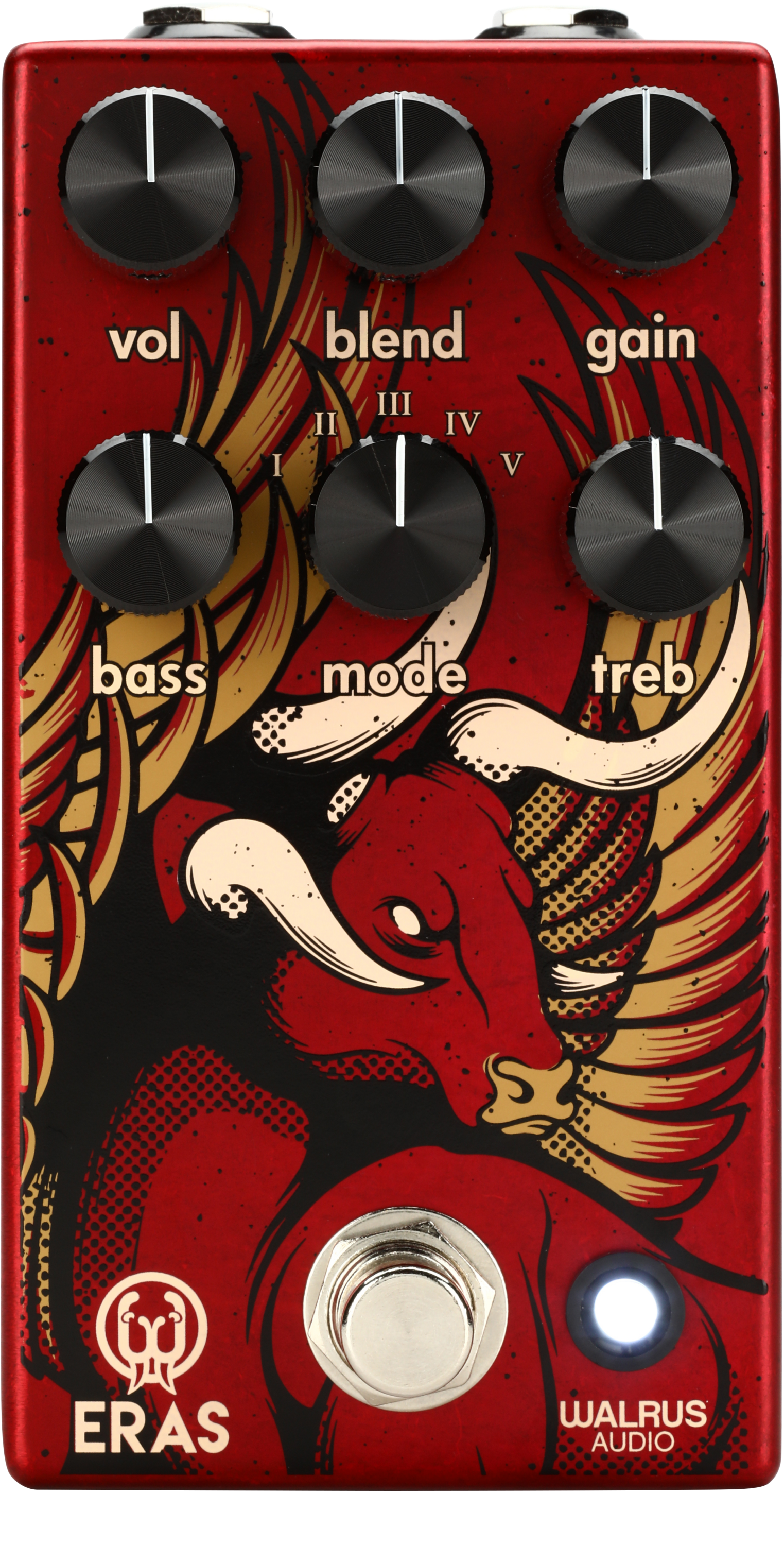 Walrus Audio Eras 5-state Distortion Pedal | Sweetwater