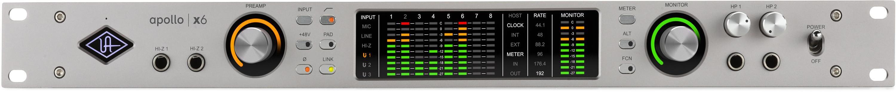 Universal Audio Apollo Twin MKII DUO 10x6 Thunderbolt Audio