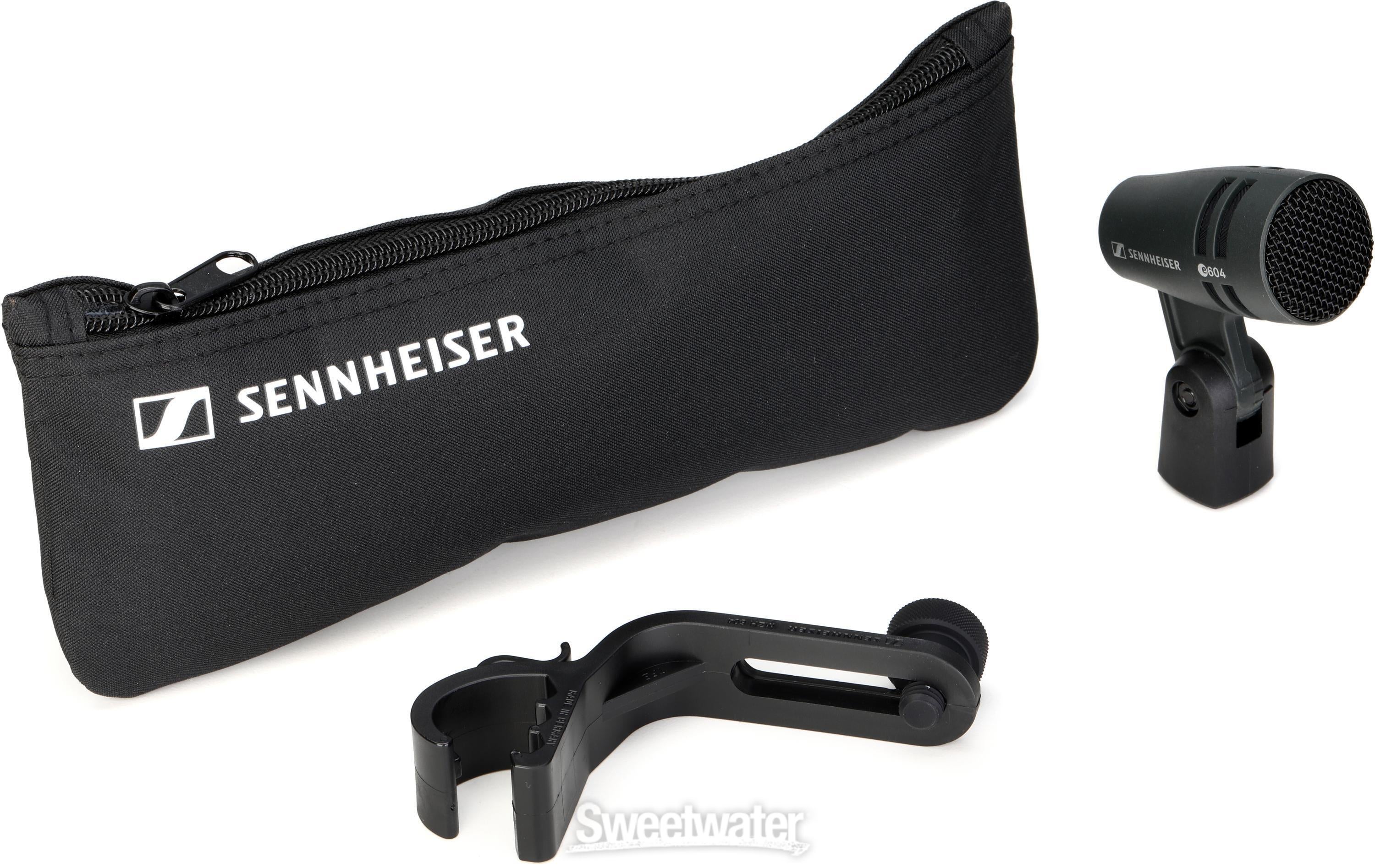 Sennheiser e 604 Cardioid Dynamic Drum Microphone | Sweetwater