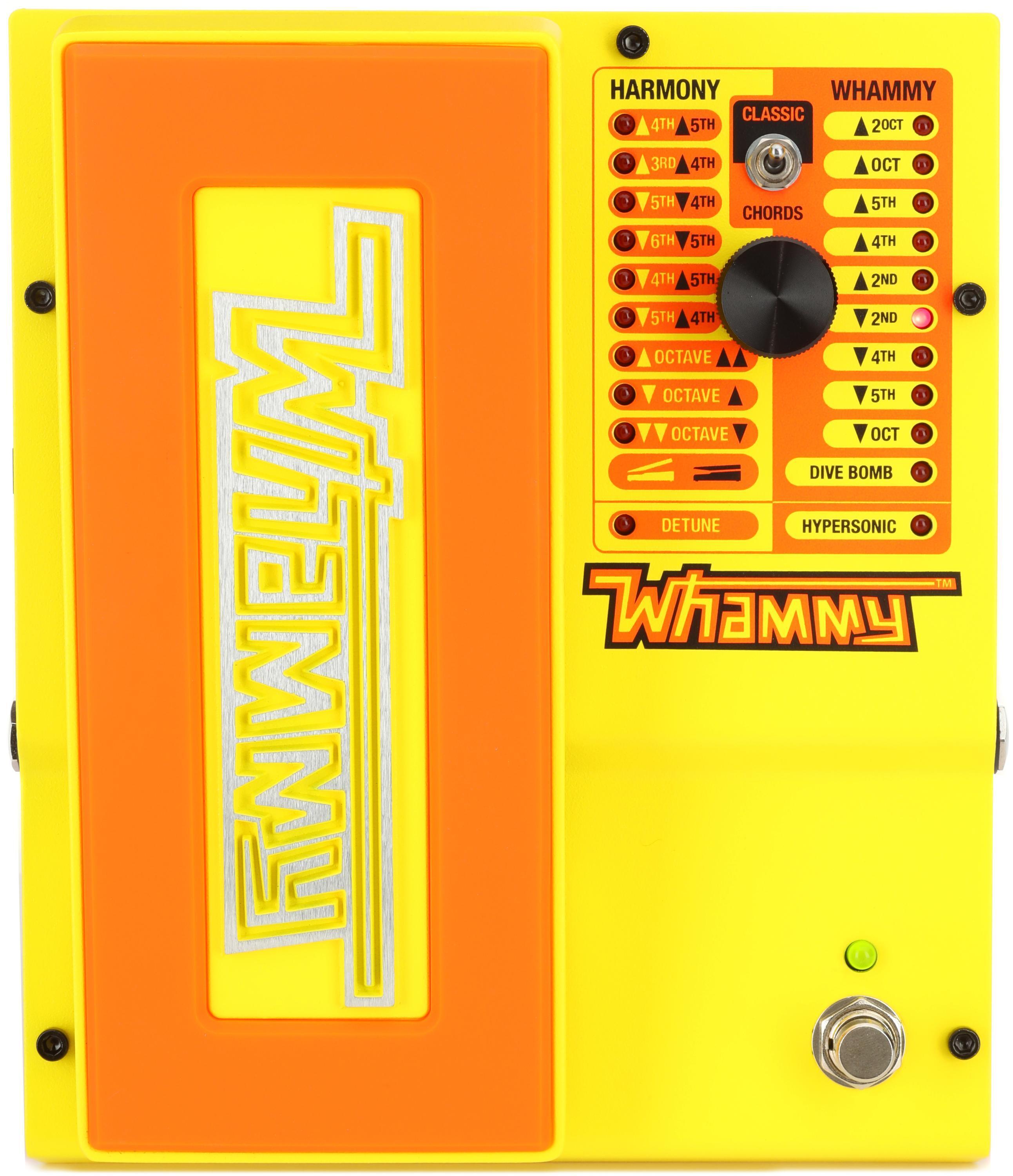 DigiTech Whammy 5 Pitch-shifting Pedal - Red | Sweetwater