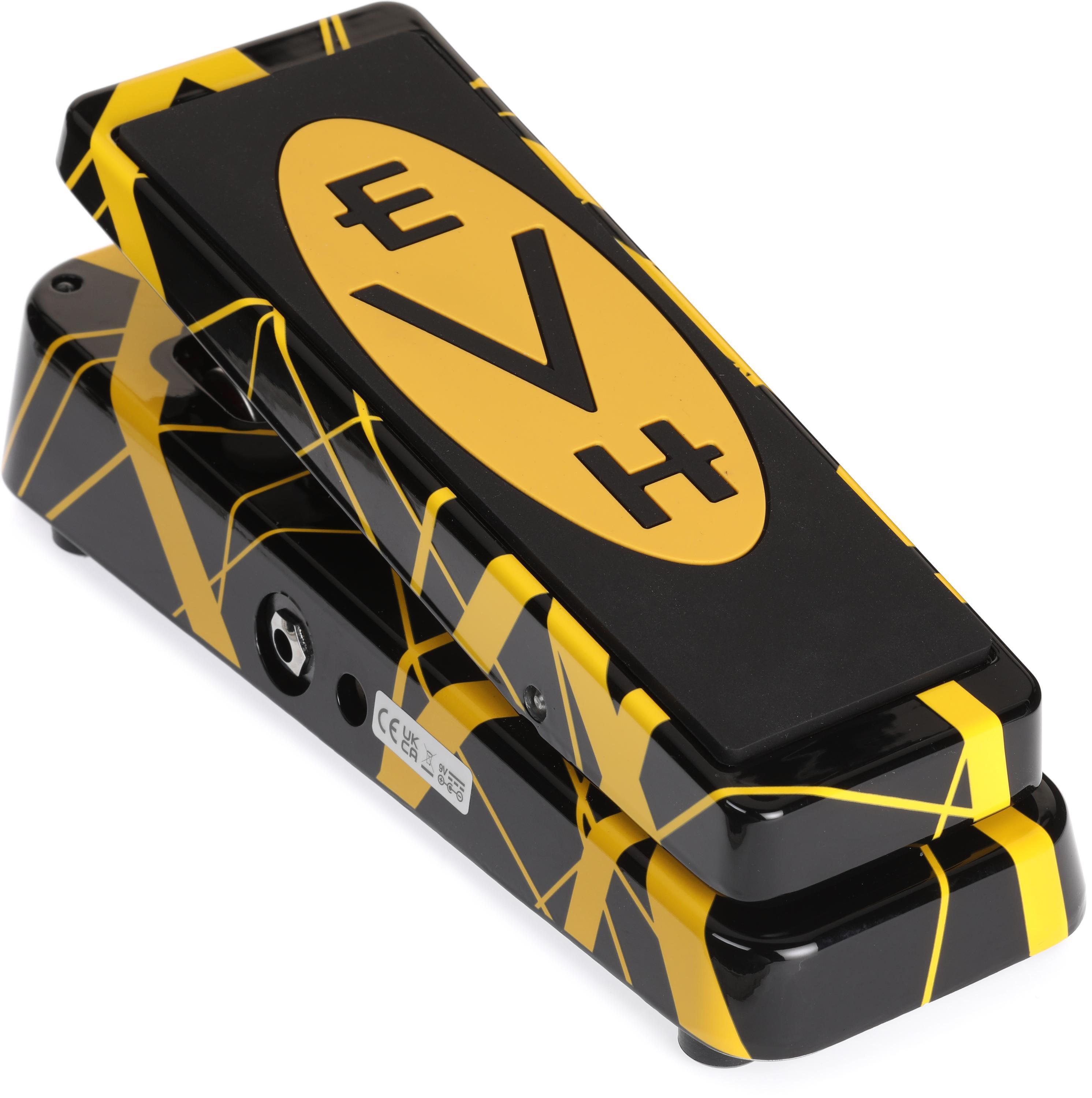 Dunlop EVH95 Eddie Van Halen Signature EVH Cry Baby Wah Pedal