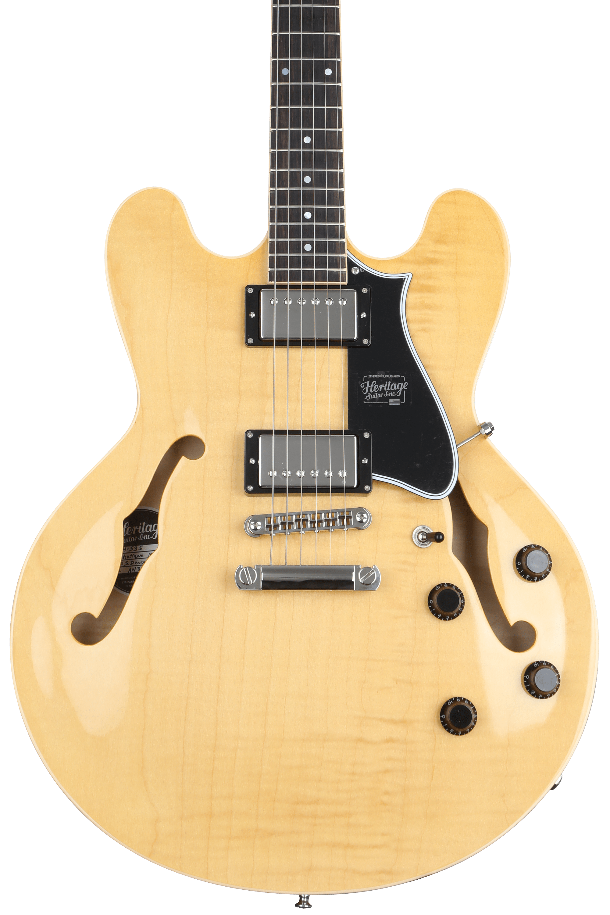 Heritage Standard H-535 Electric Guitar - Antique Natural | Sweetwater