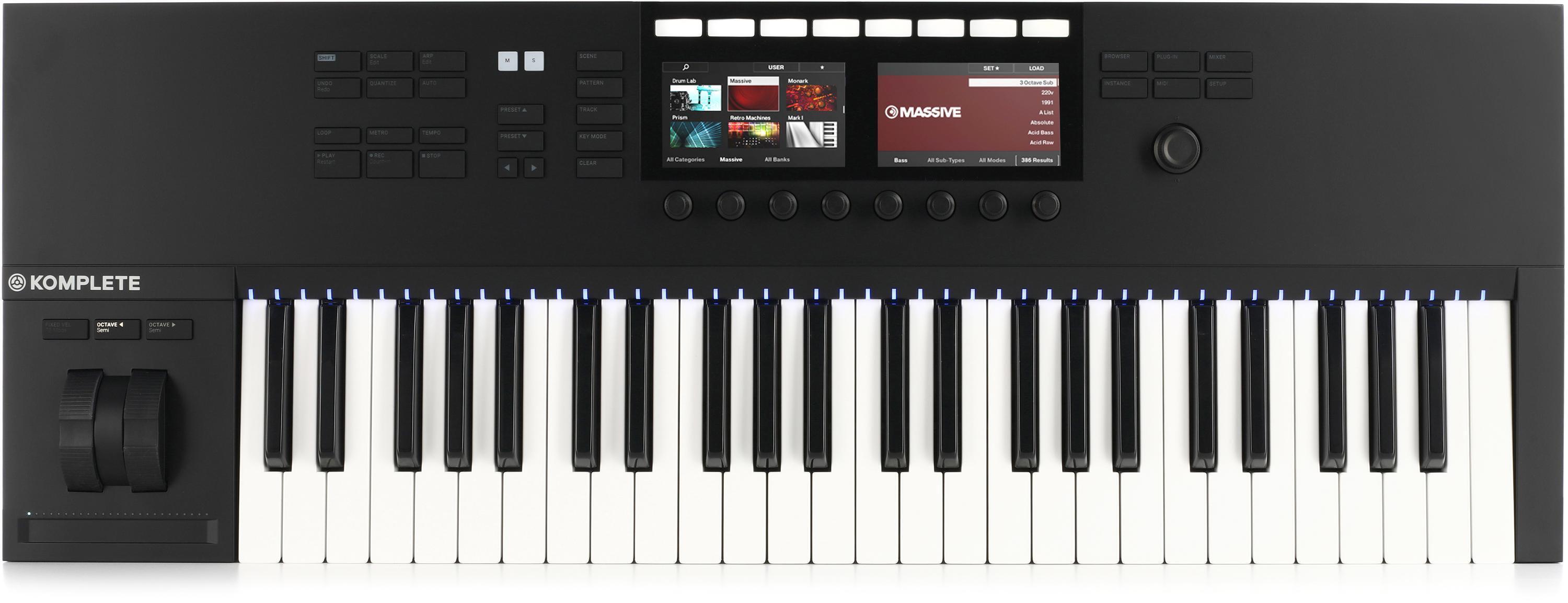 Native Instruments Komplete Kontrol S49 Smart Keyboard Controller