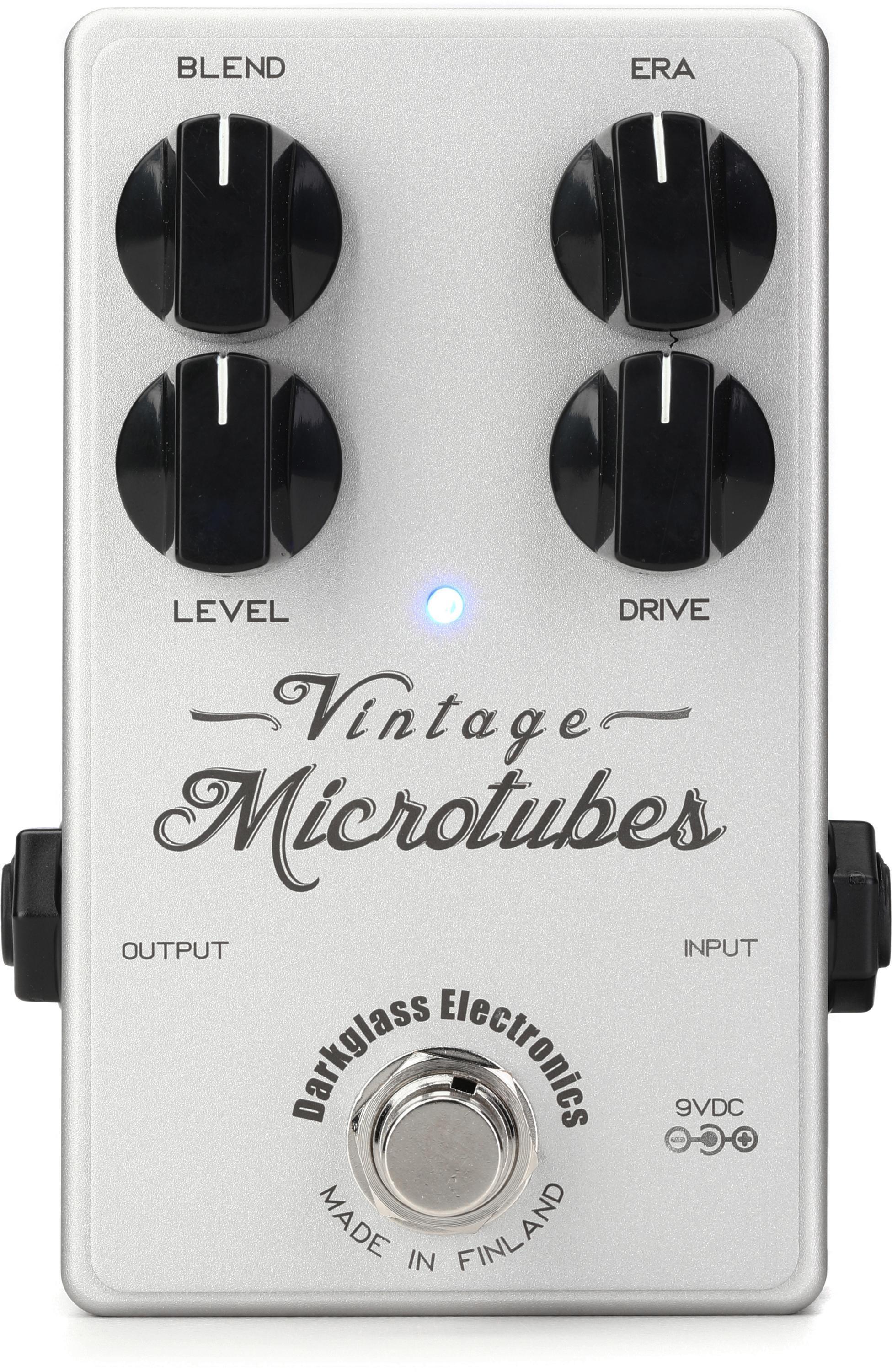 Darkglass Vintage Microtubes Bass Preamp Pedal | Sweetwater