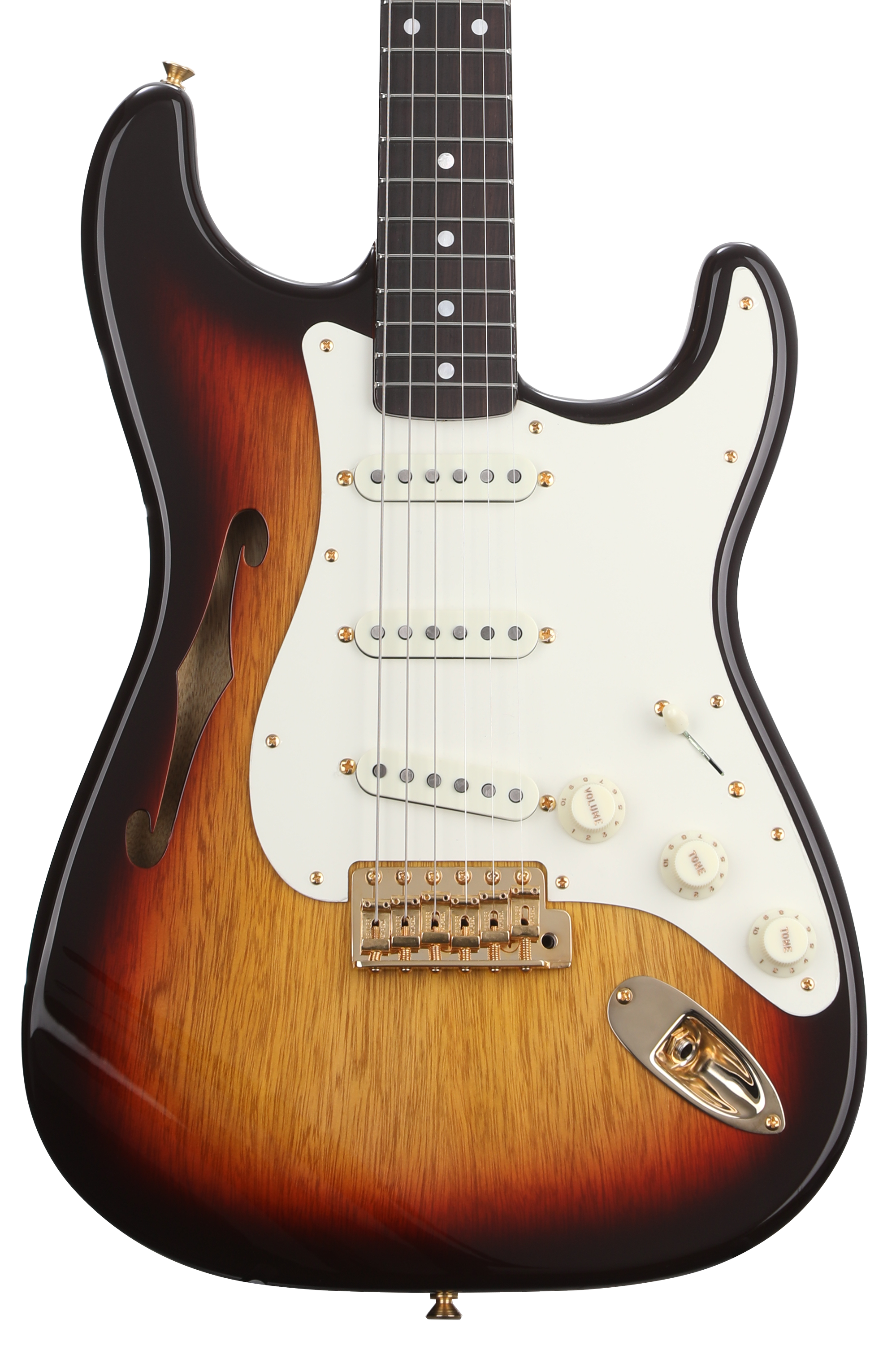 Fender Custom Shop Artisan Korina Stratocaster Semi-hollowbody