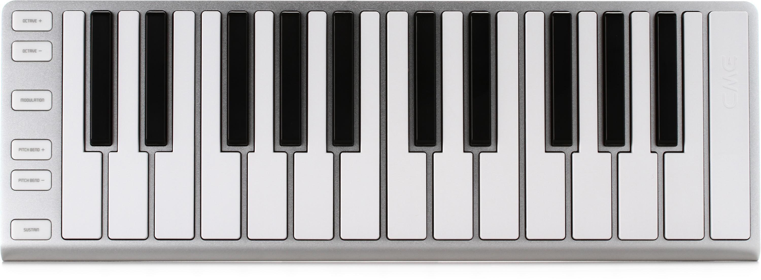 CME Xkey Air 25-key Bluetooth MIDI Controller | Sweetwater