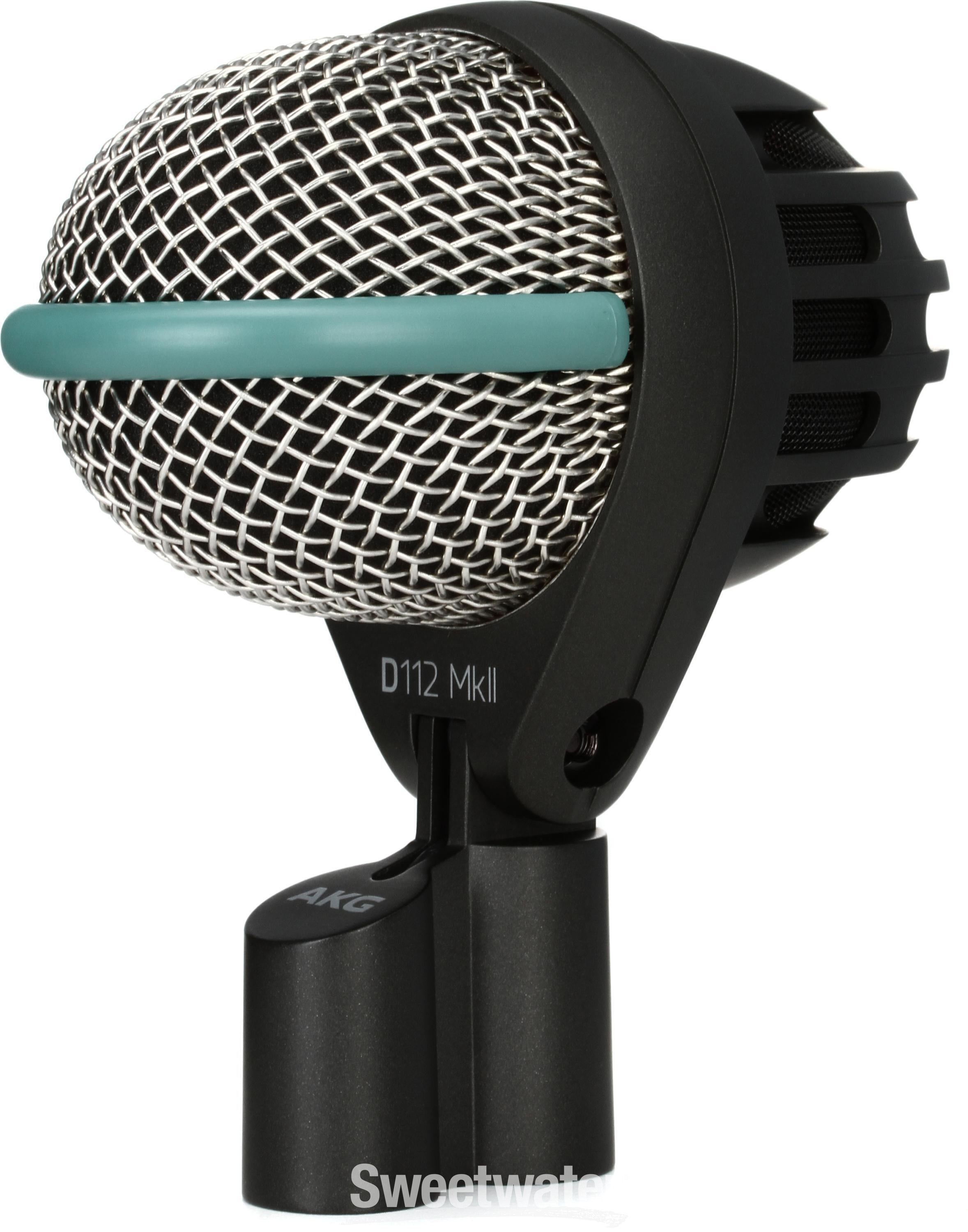 AKG D112 MKII Cardioid Dynamic Kick Drum Microphone Reviews