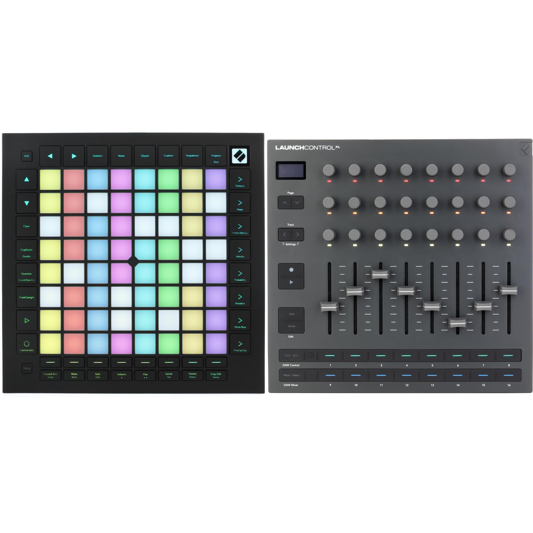 Novation Launchpad Pro MK3 Grid Controller with Launch Control XL