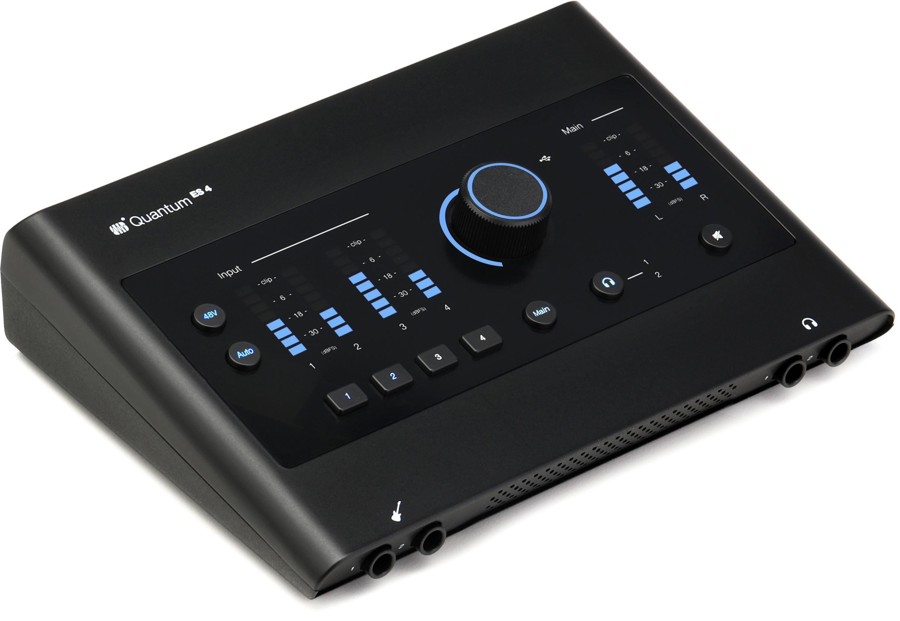 iConnectivity AUDIO4c Dual USB-C Audio and MIDI Interface | Sweetwater