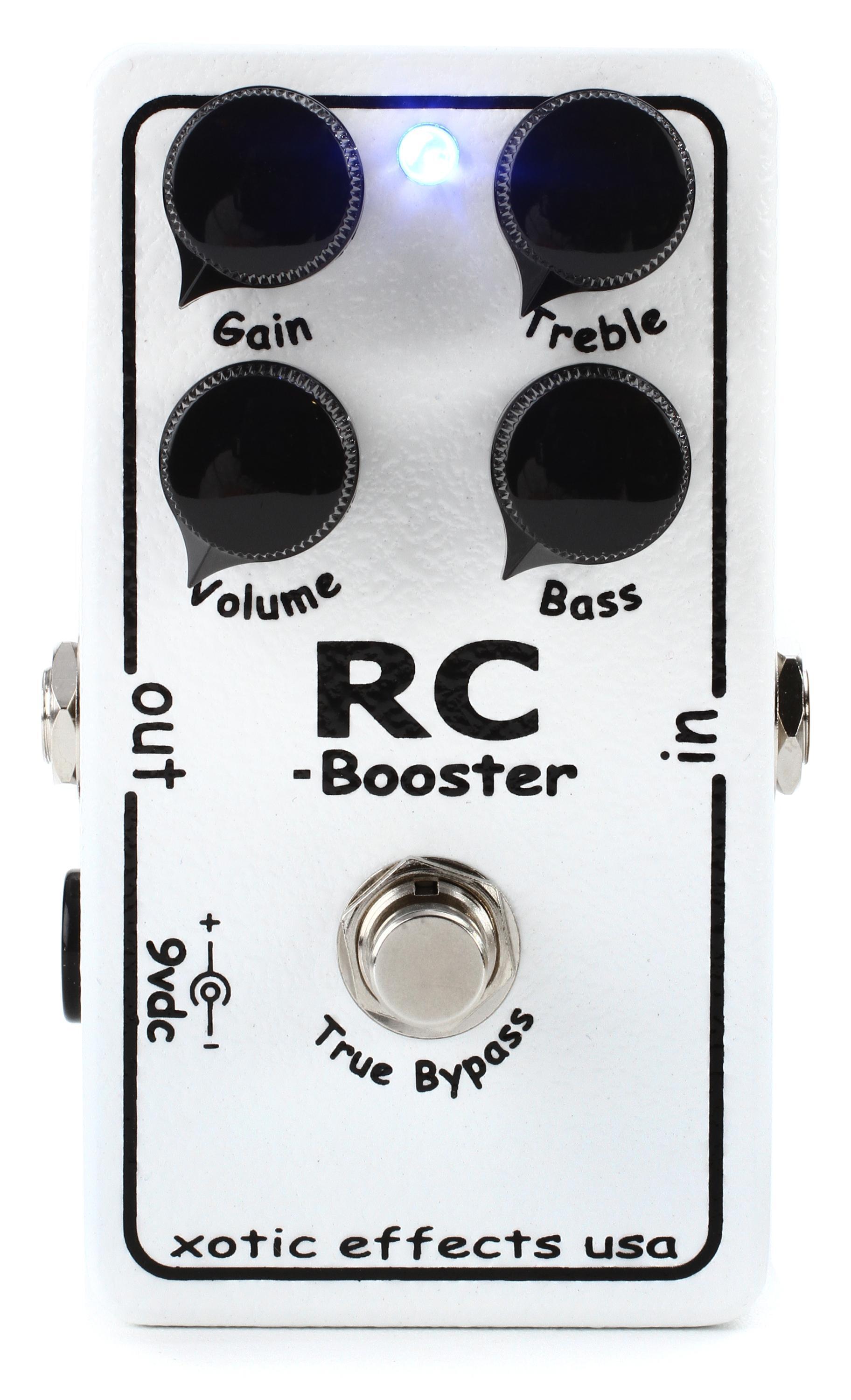 Xotic RC Booster Pedal | Sweetwater