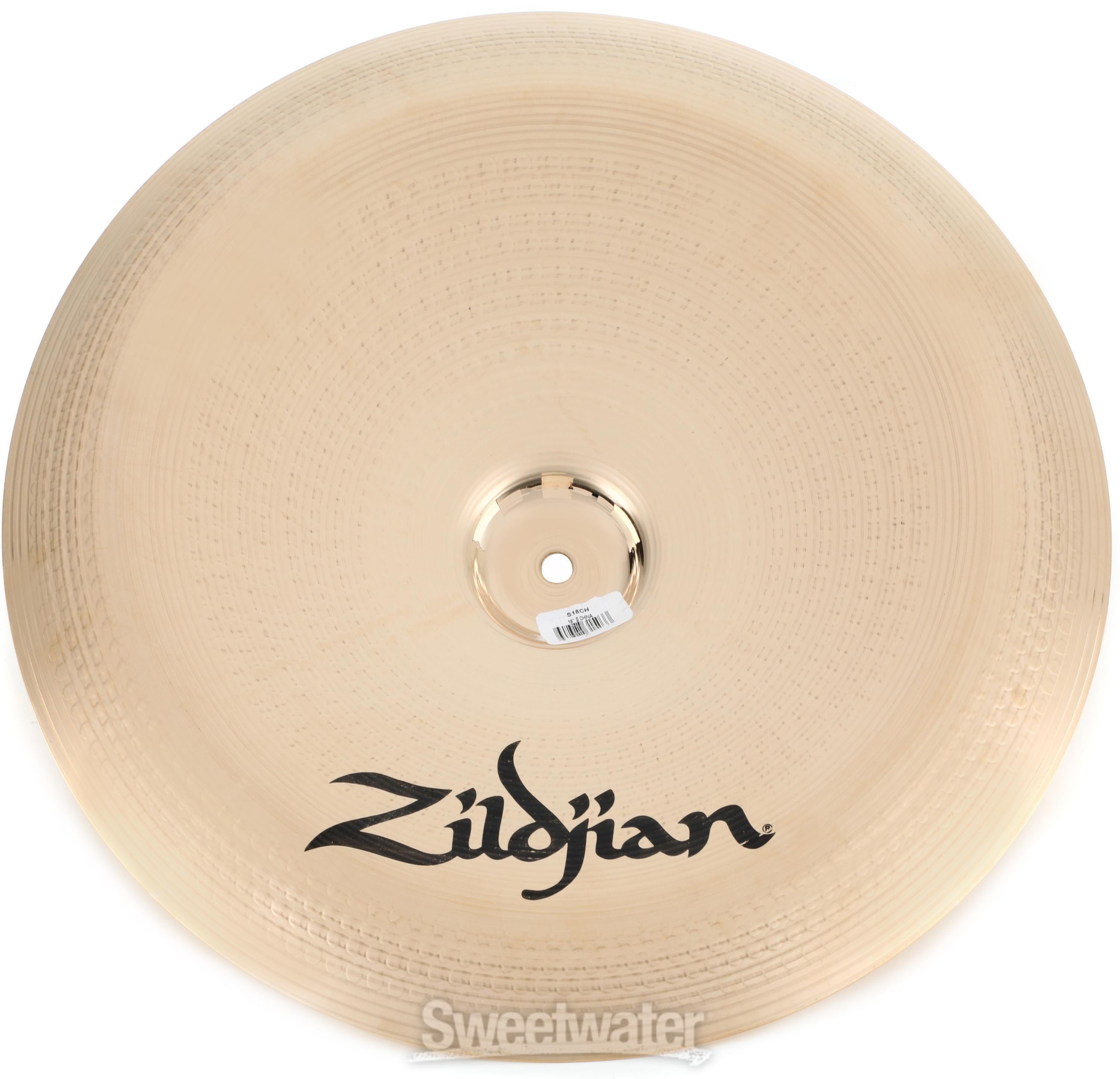 Zildjian 18 inch S Series China Cymbal | Sweetwater