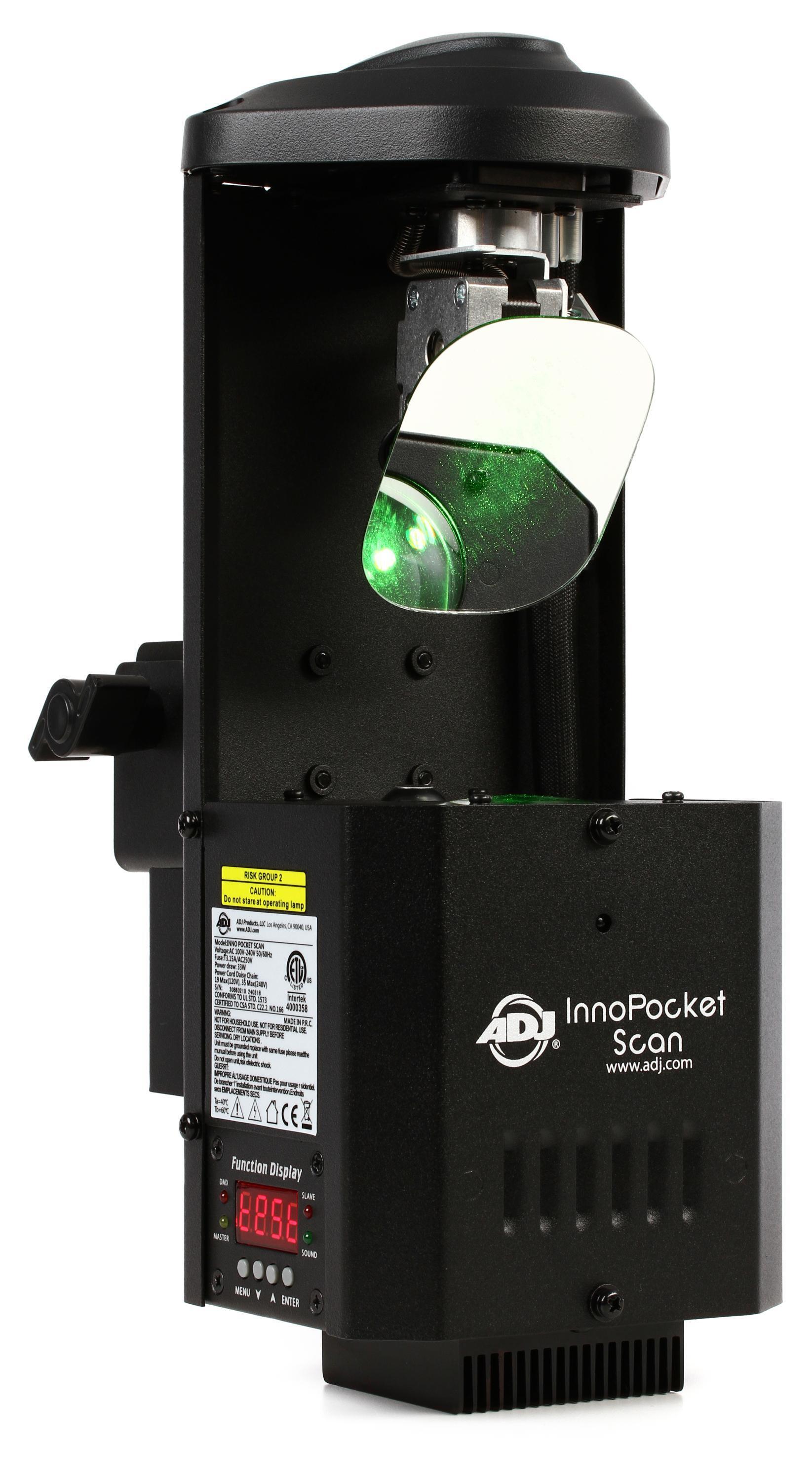 AMERICAN DJ INNO POCKET SCANミラースキャン2台セット AMERICAN DJ