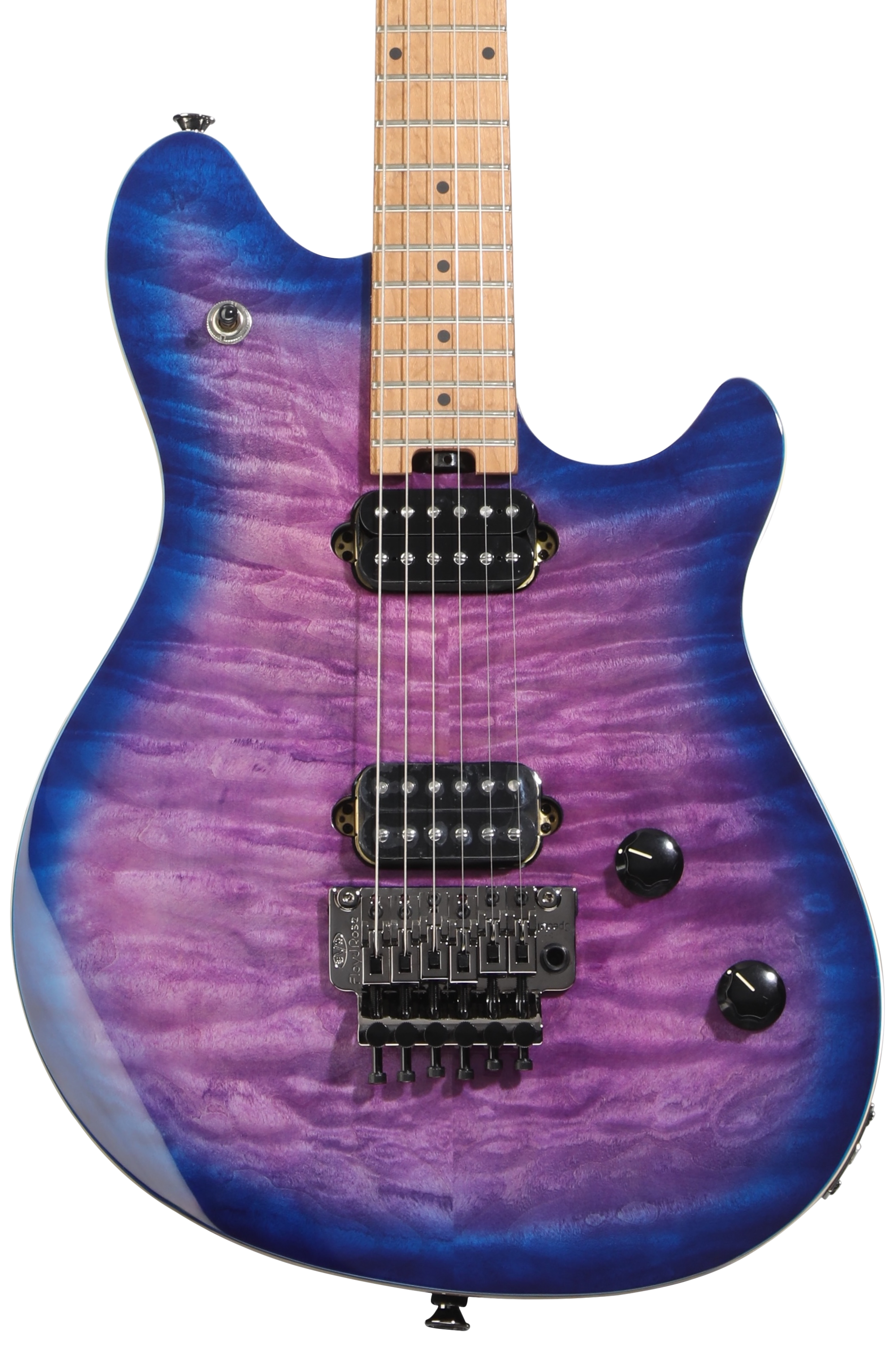 EVH Wolfgang Standard QM Electric Guitar - Northern Lights