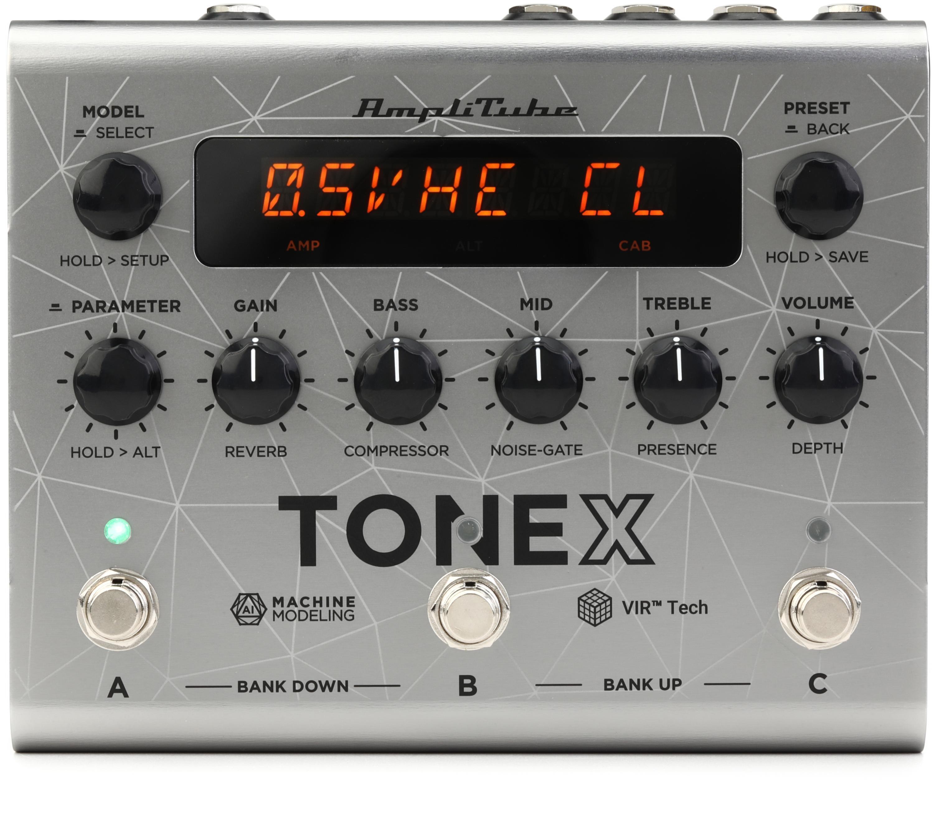 Vox ToneLab EX Multi-FX Pedalboard | Sweetwater