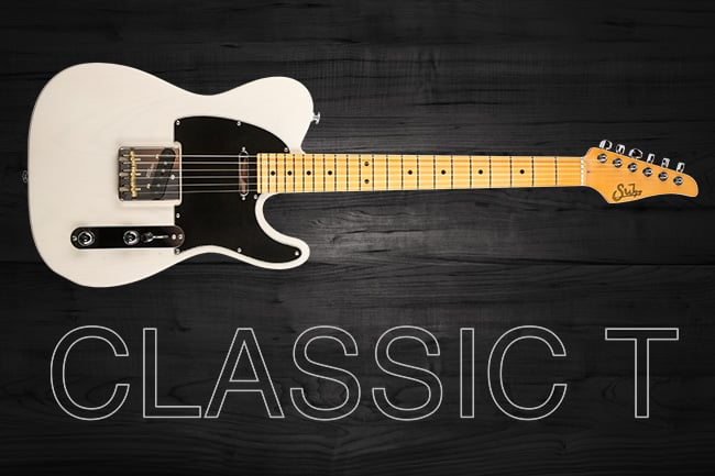 Classic T | Suhr.com