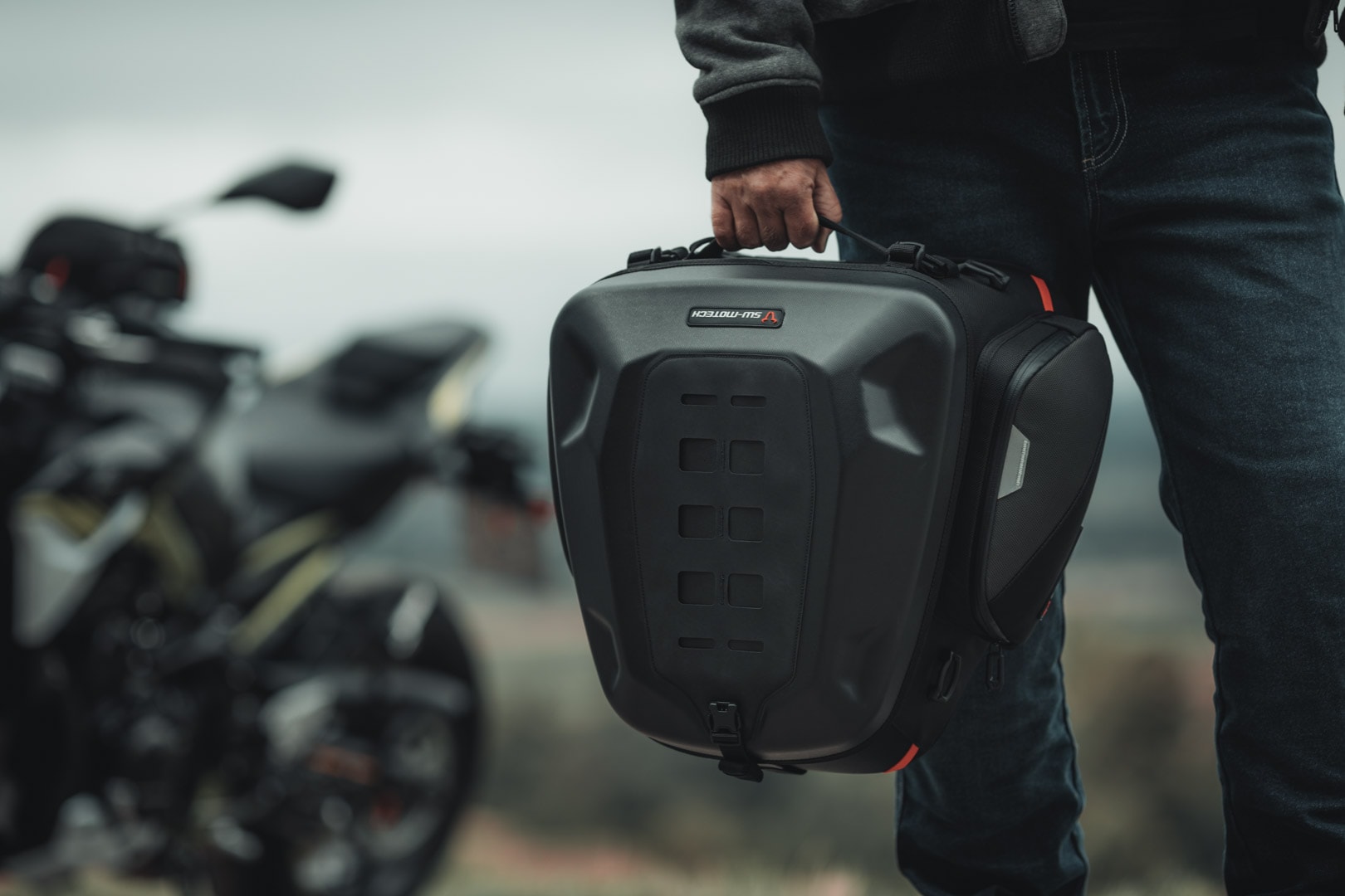 Motorcycle tail bag PRO Rearbag from SW-MOTECH - SW-MOTECH
