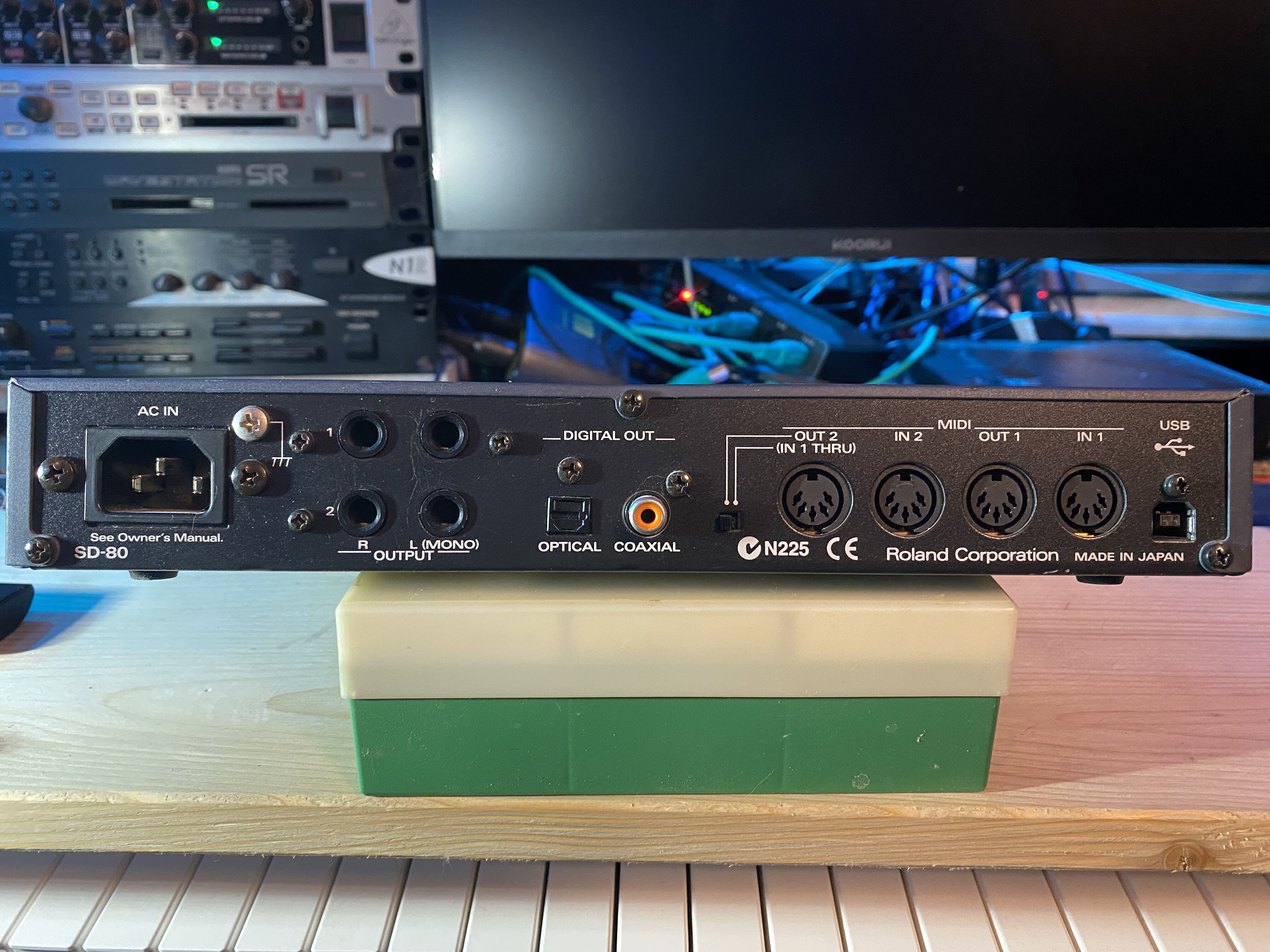 SD-80 - Edirol SD-80 - Audiofanzine