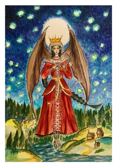 Mara, Painting by Mayra Freeman | ArtMajeur