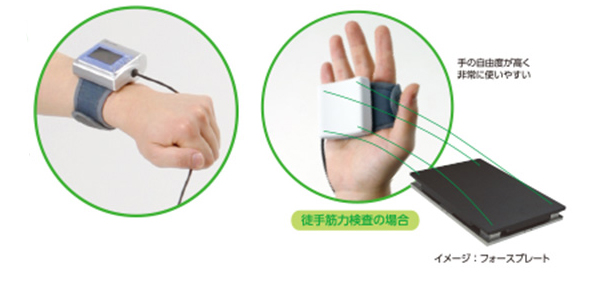 筋力計 ミュータス F-1 (筋力計測) - メド・インテックエージェンシー