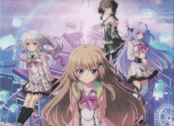 9-nine- Ruler's Crown Double Single | PALETTE2508 - VGMdb