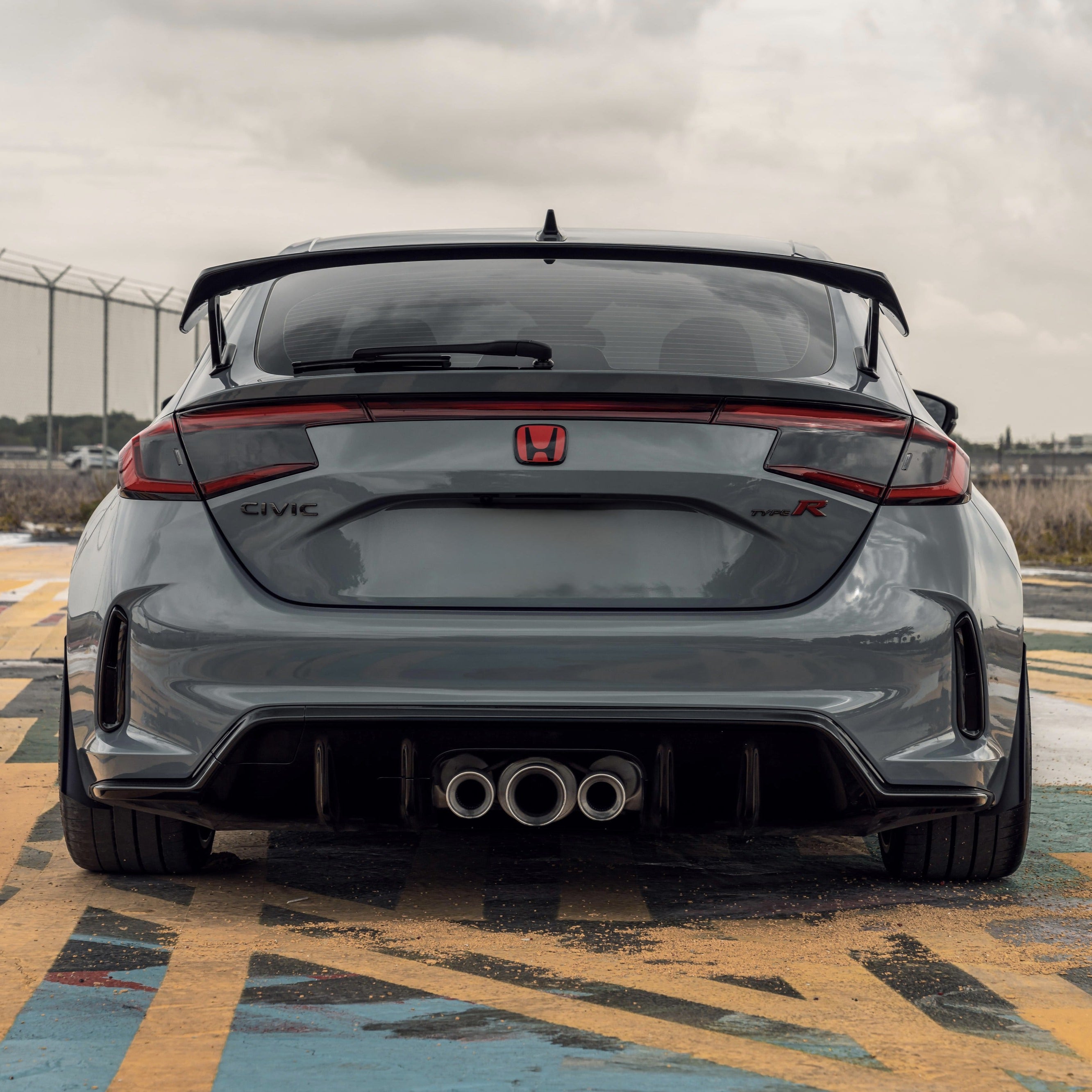 Honda Civic Type R (FL5) 2022+ Splash Guards – Megachip