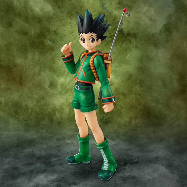 HUNTER×HUNTER ゴン=フリークス｜商品情報｜メガホビ MEGA HOBBY