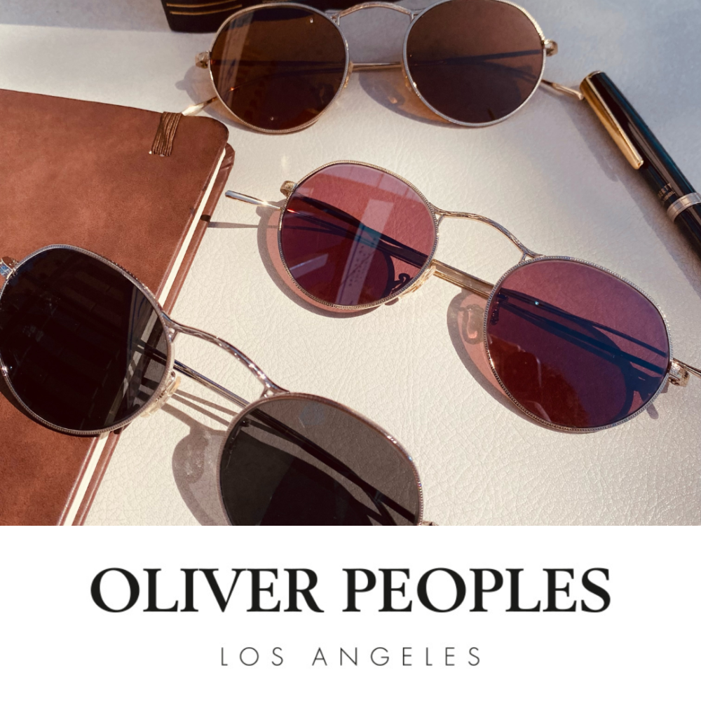 オリバーピープルズ 新作サングラス「M-4」30周年記念モデル入荷した