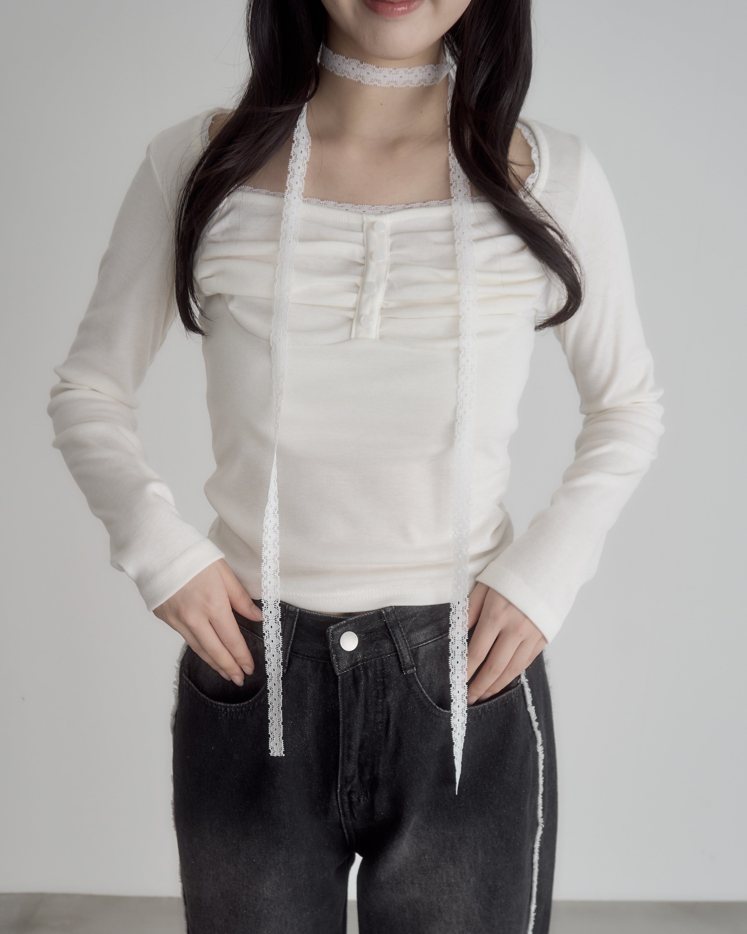 レースチョーカートップス｜MELLOWNEON (メロウネオン) 公式サイト