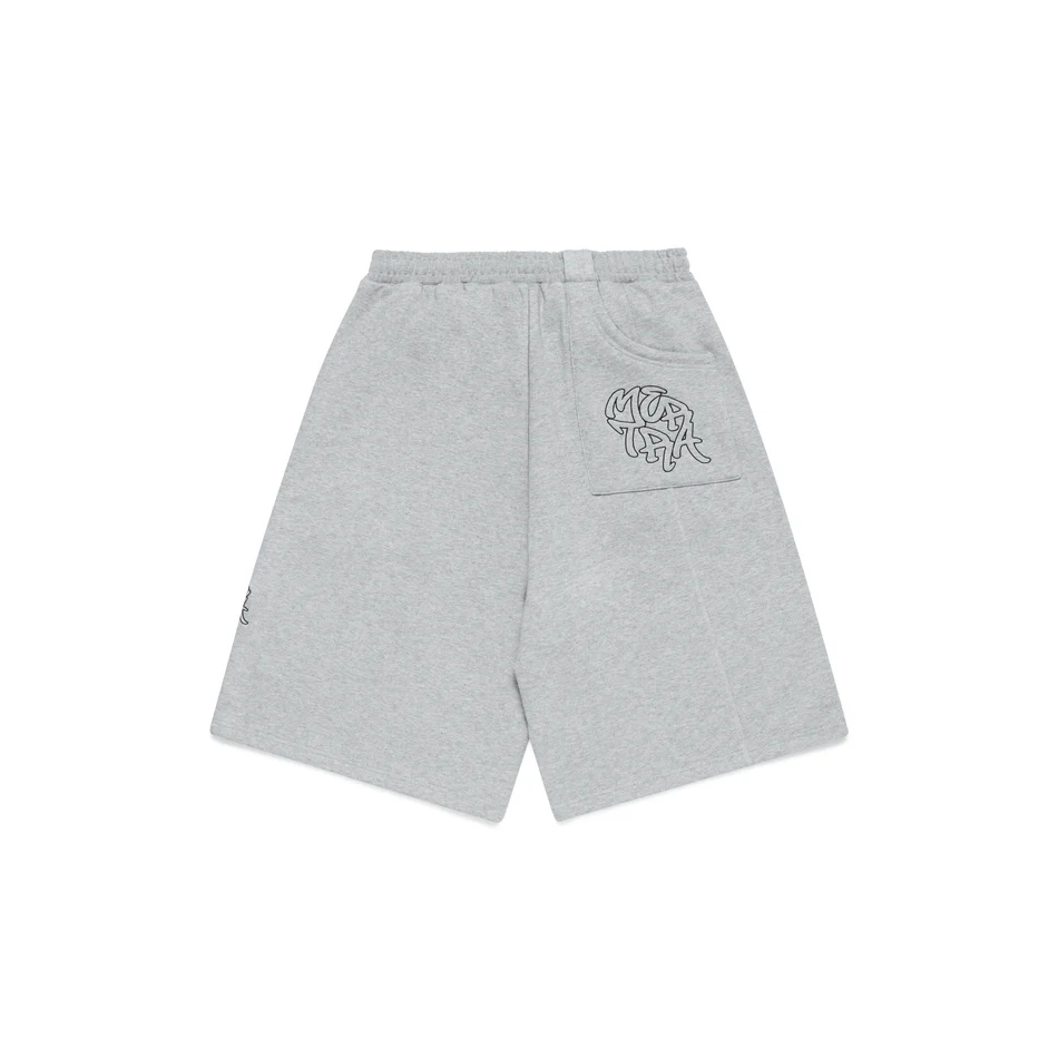 Mertra Bigstep Shorts (Grey) - Mertra