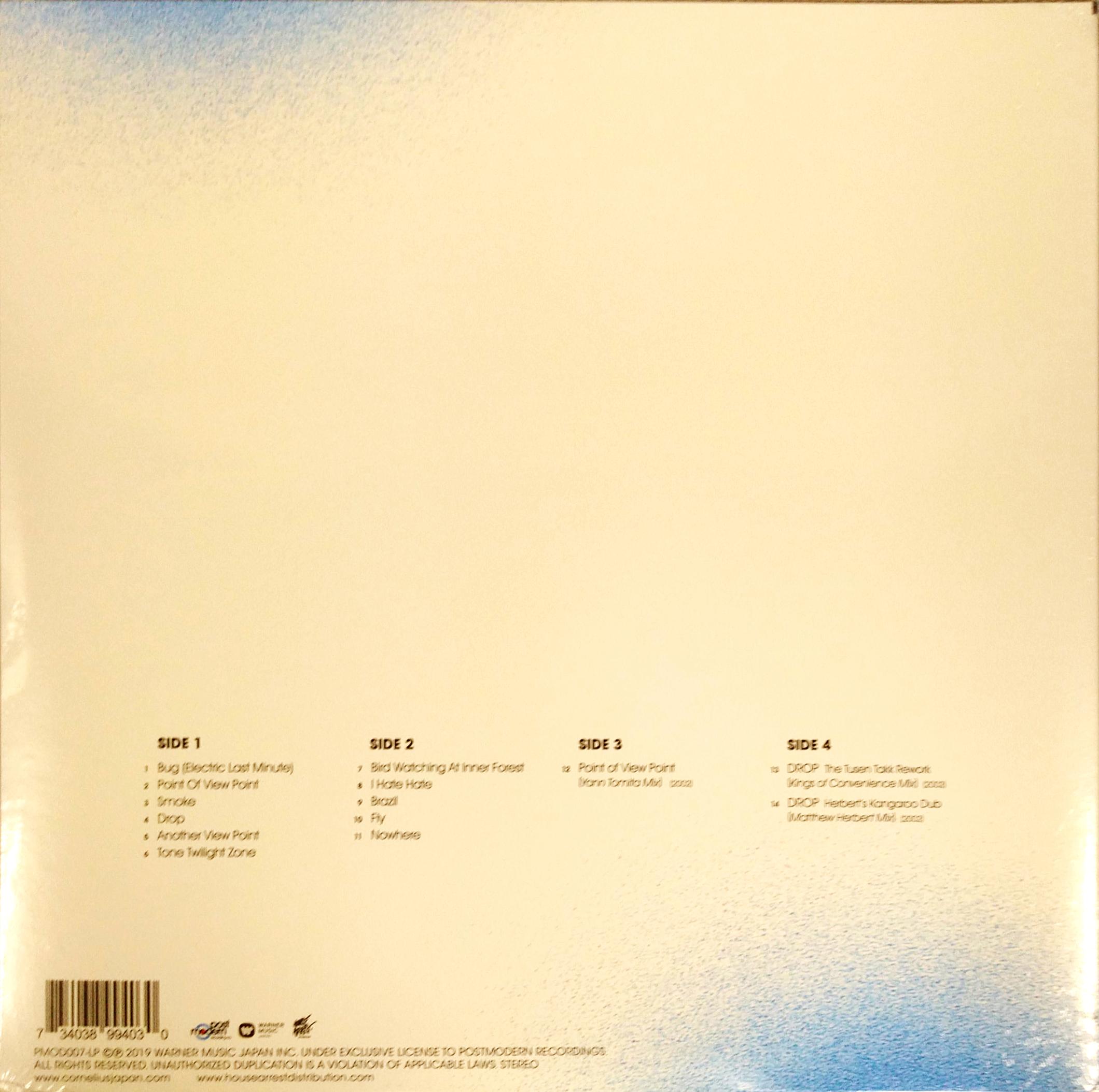 芽瑠璃堂 ＞ CORNELIUS 『Point (Standard 2LP)（12インチ） (直輸入盤