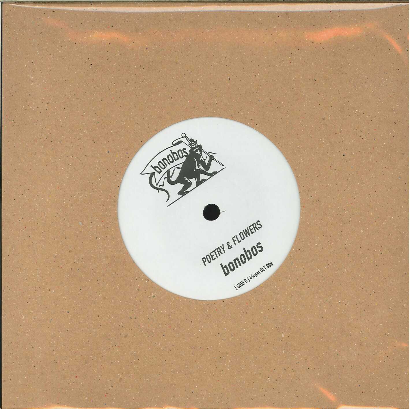 芽瑠璃堂 ＞ BONOBOS 『Thank You For The Music (Nui!) (7inch