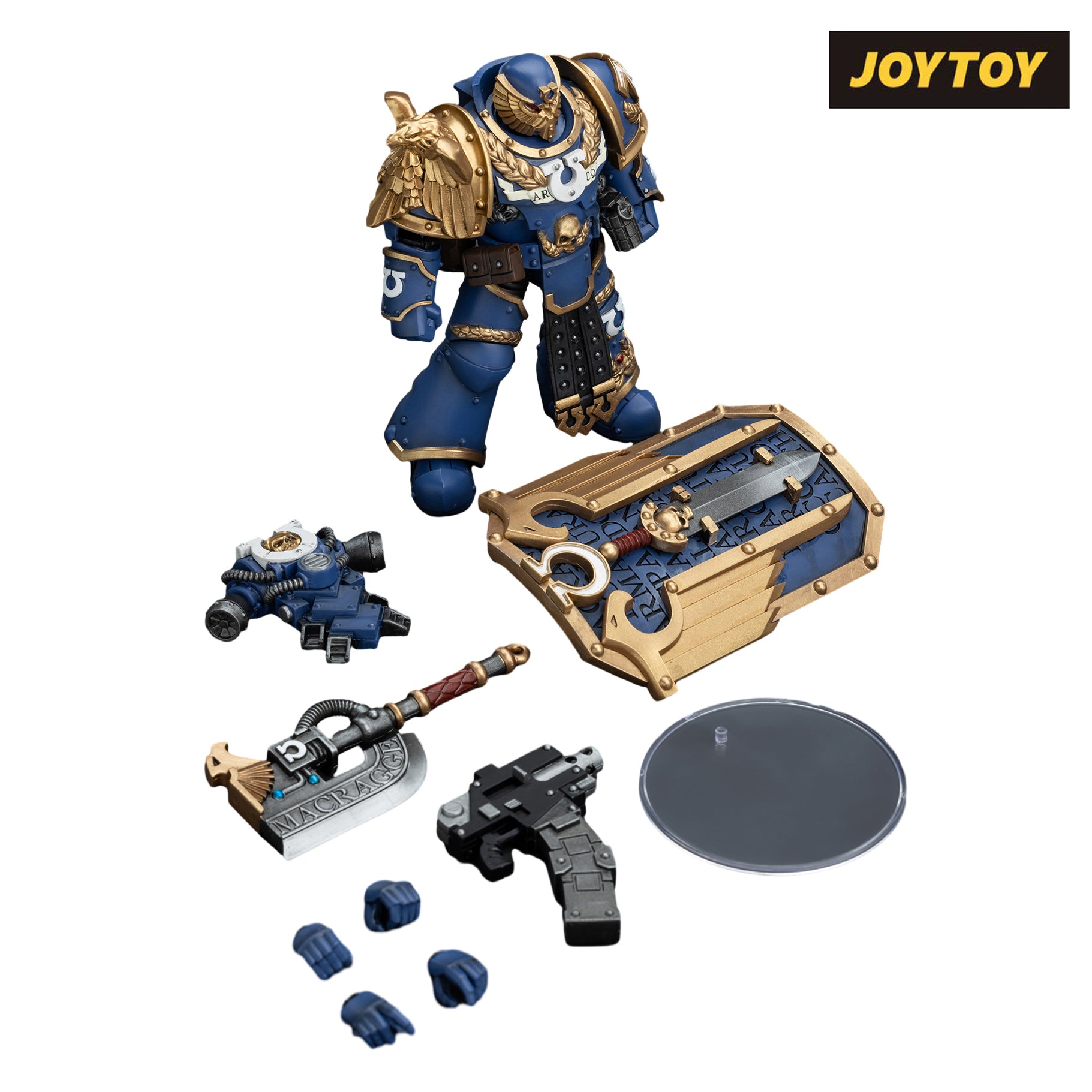 JoyToy Warhammer The Horus Heresy Action Figure - Ultramarines