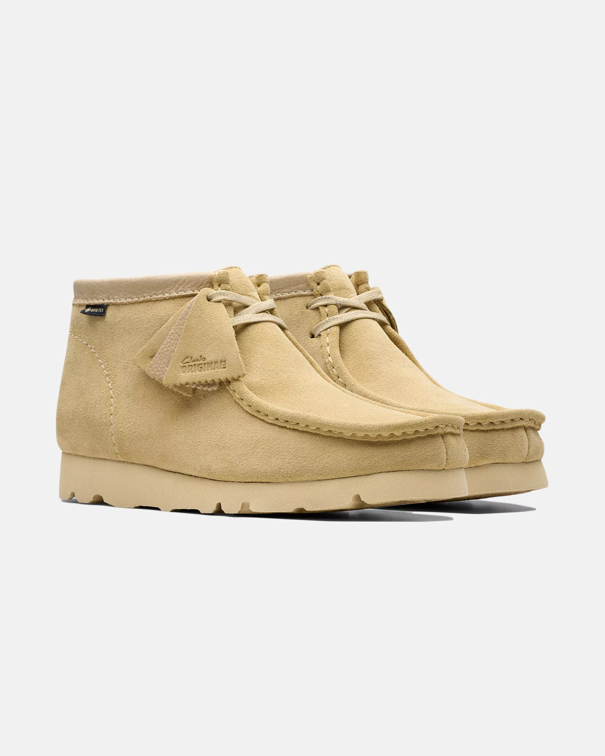 Clarks Wallabee Boot GTX Maple Suede - CL26179257 - Merchsweden