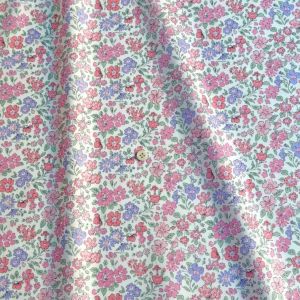 LIBERTY FABRICS リバティプリント 国産タナローン生地(エターナル