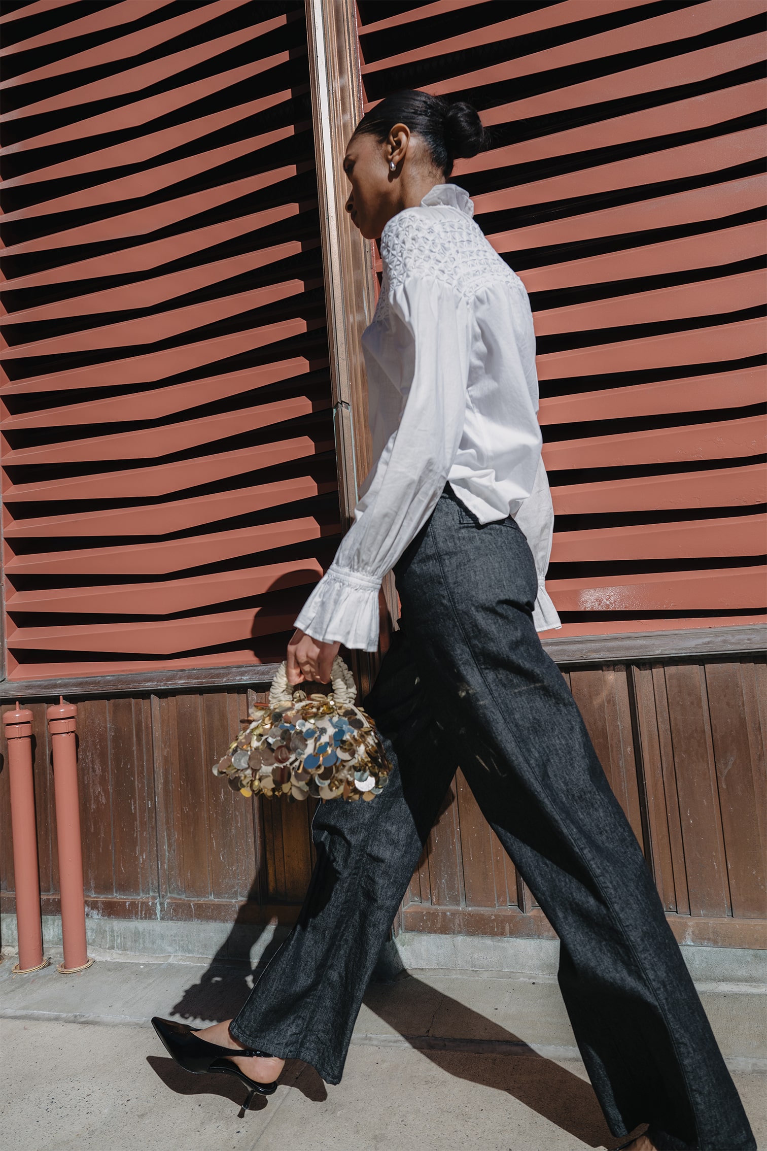 MAJORELLE BLOUSE｜Tops｜Merlette(マーレット)｜Merlette NYC